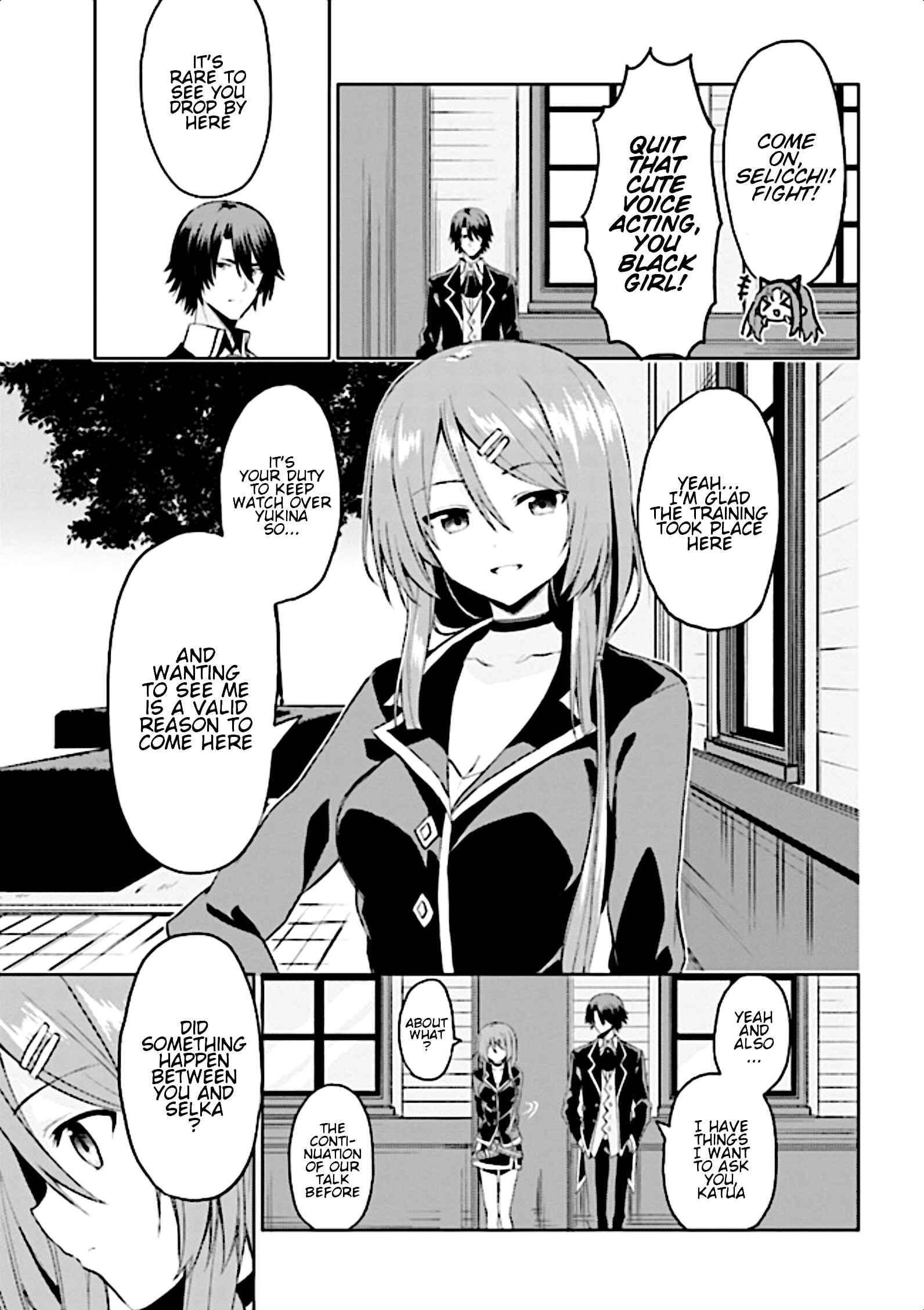 Page 6 Chapter 6 Risou no Musume Nara Sekai Saikyou Demo Kawaigatte Kuremasuka