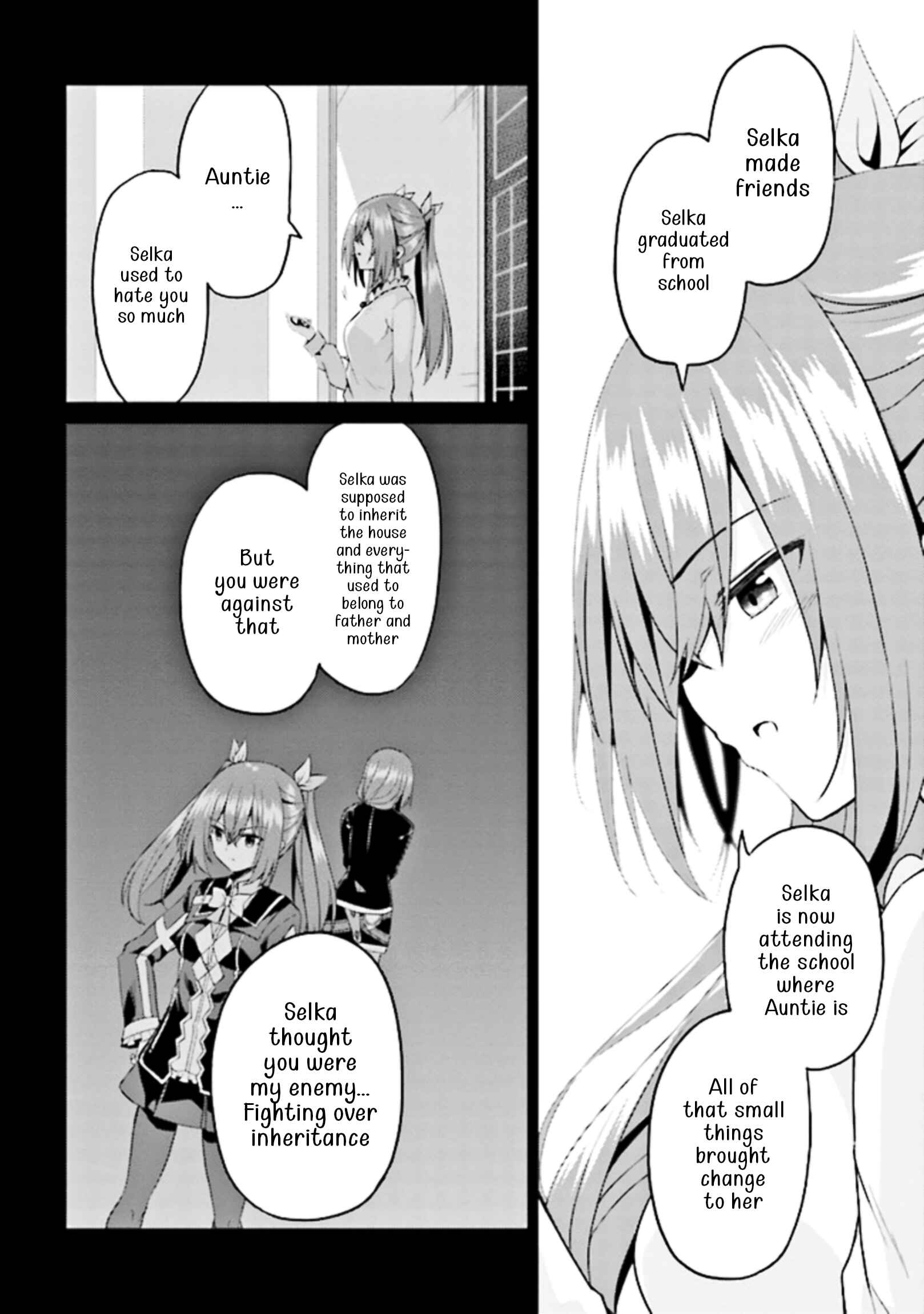 Page 23 Chapter 12 Risou no Musume Nara Sekai Saikyou Demo Kawaigatte Kuremasuka