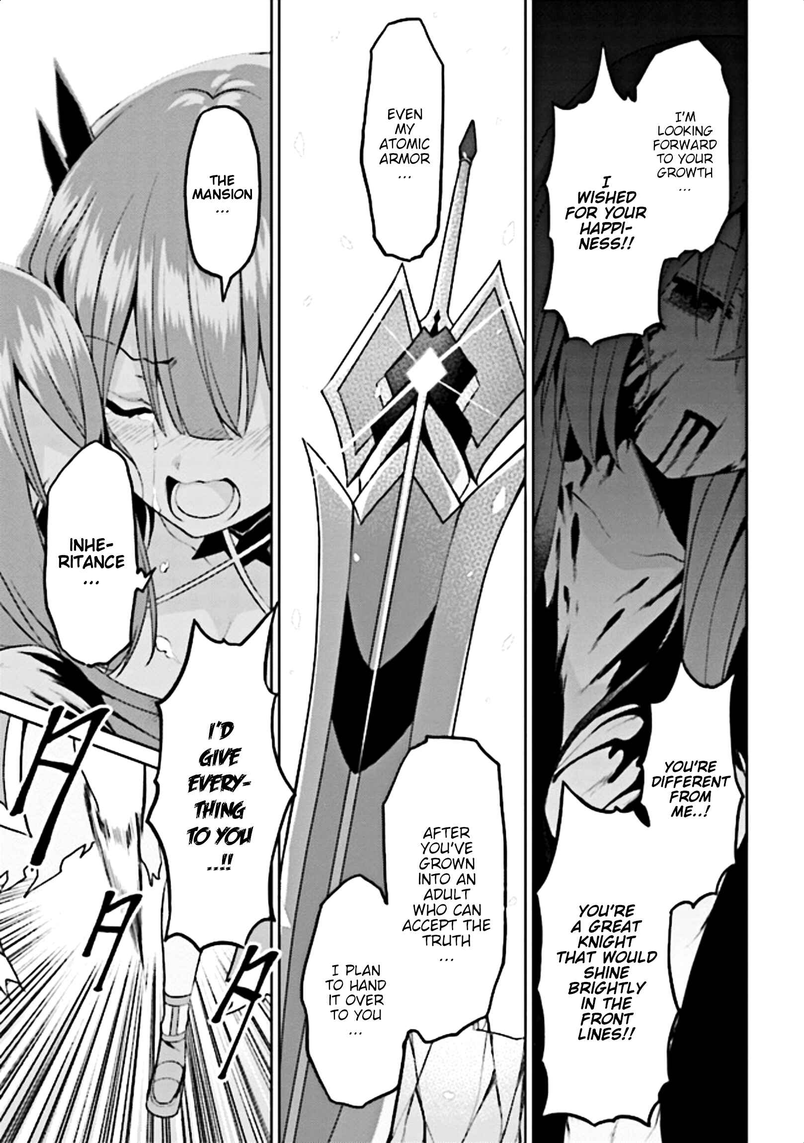 Page 8 Chapter 12 Risou no Musume Nara Sekai Saikyou Demo Kawaigatte Kuremasuka