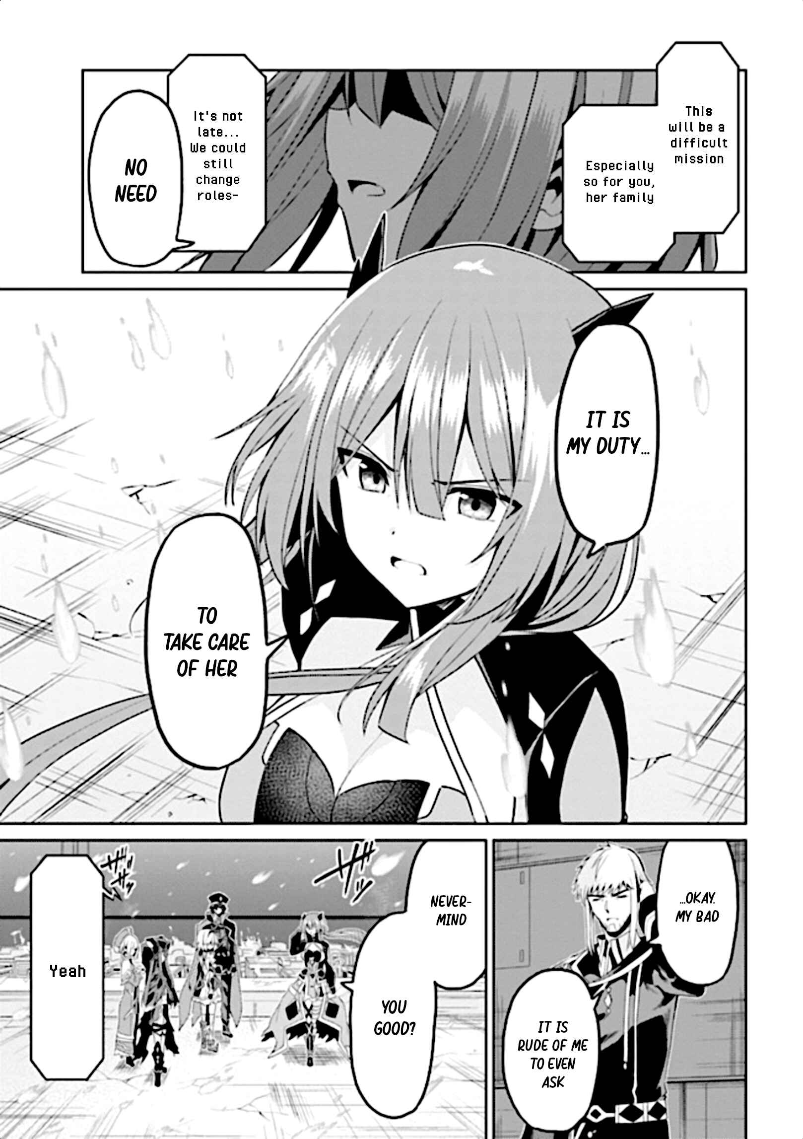 Page 11 Chapter 11 Risou no Musume Nara Sekai Saikyou Demo Kawaigatte Kuremasuka