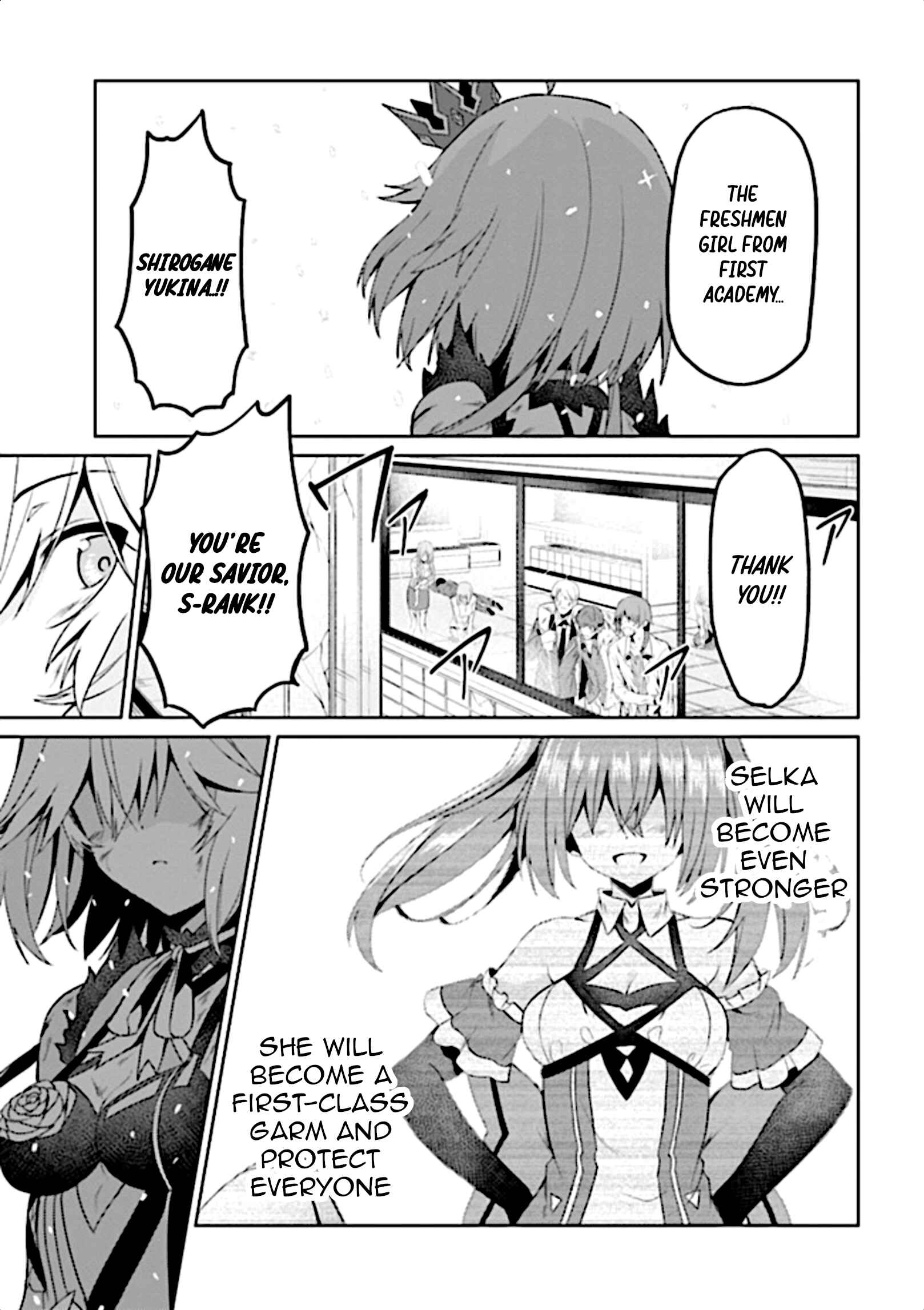 Page 22 Chapter 11 Risou no Musume Nara Sekai Saikyou Demo Kawaigatte Kuremasuka