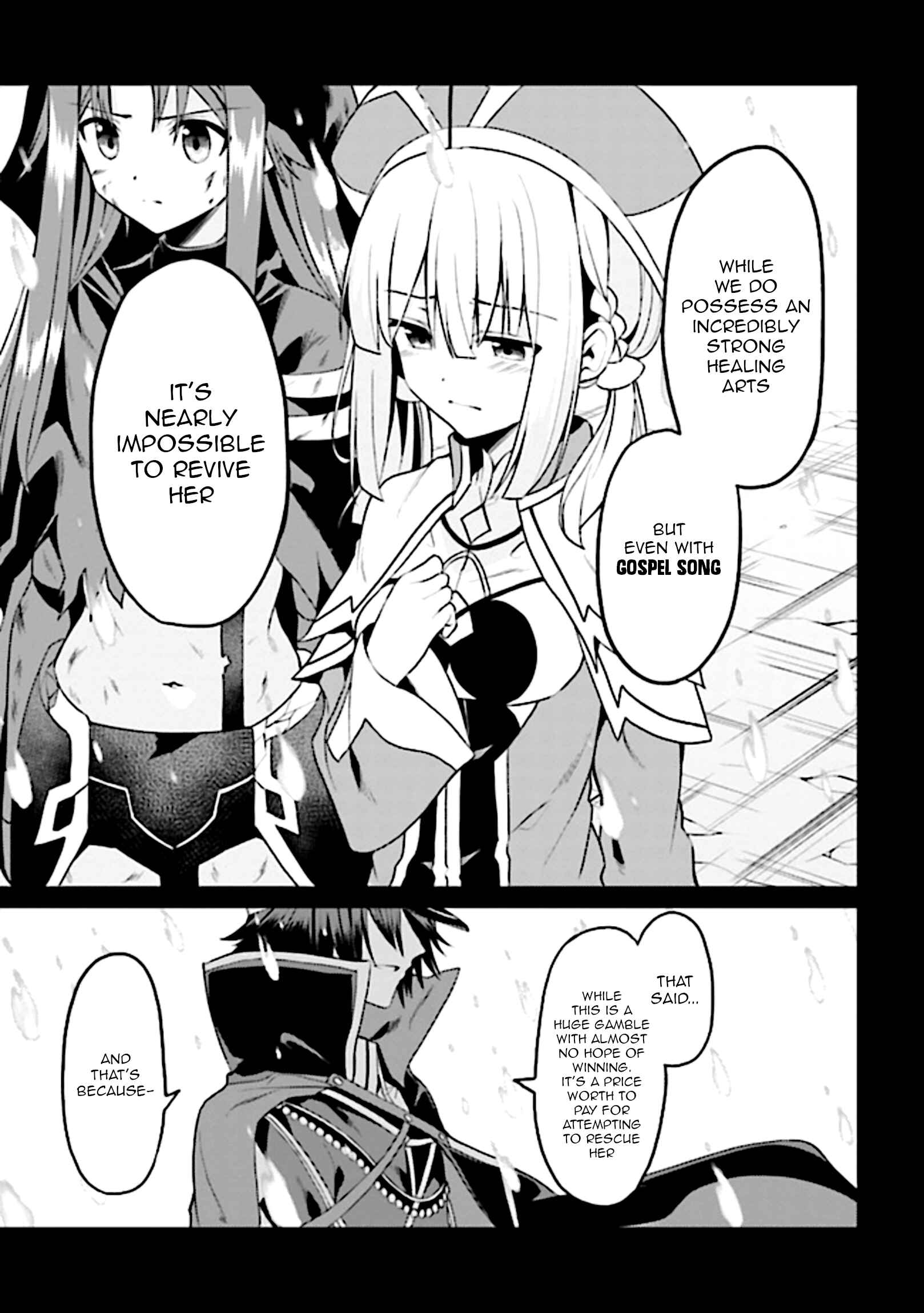 Page 40 Chapter 11 Risou no Musume Nara Sekai Saikyou Demo Kawaigatte Kuremasuka