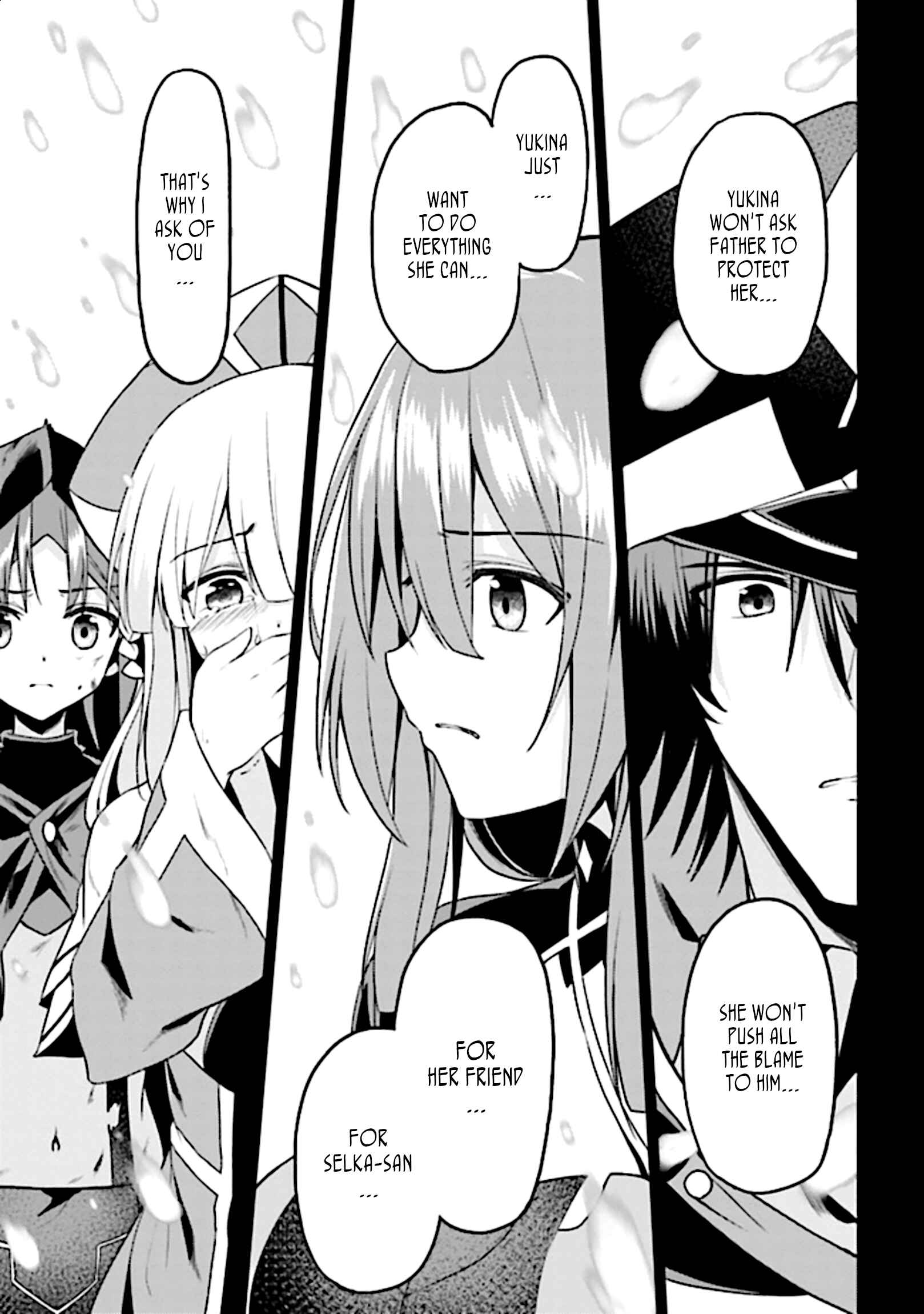 Page 48 Chapter 11 Risou no Musume Nara Sekai Saikyou Demo Kawaigatte Kuremasuka