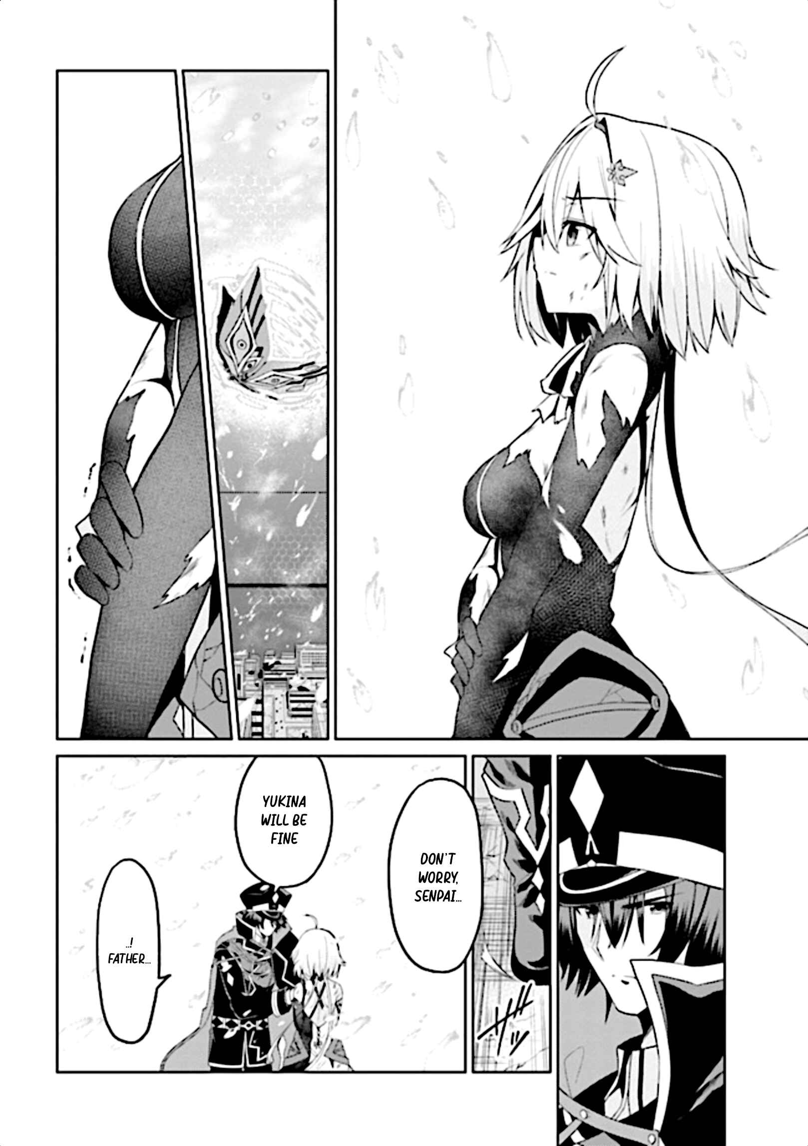 Page 8 Chapter 11 Risou no Musume Nara Sekai Saikyou Demo Kawaigatte Kuremasuka