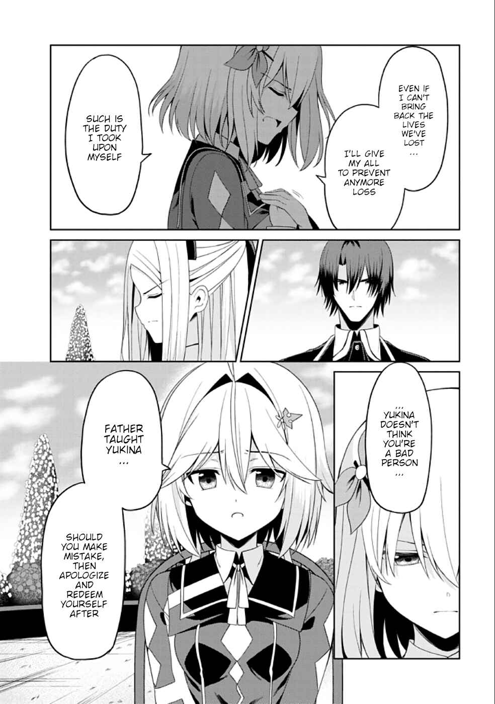 Page 12 Chapter 15.1 Risou no Musume Nara Sekai Saikyou Demo Kawaigatte Kuremasuka