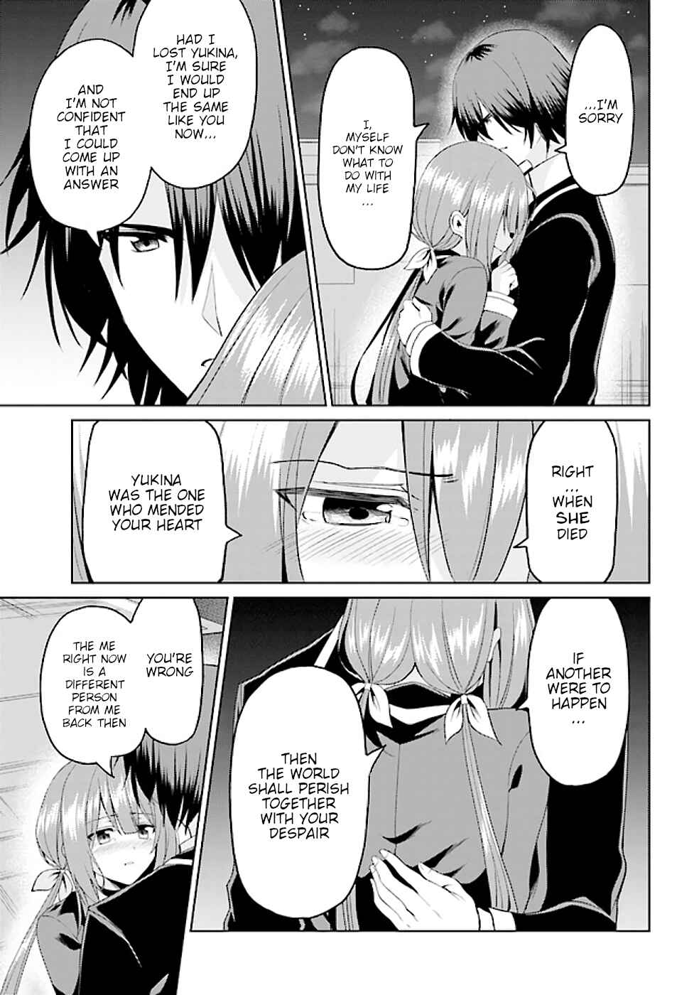 Page 19 Chapter 14.3 Risou no Musume Nara Sekai Saikyou Demo Kawaigatte Kuremasuka