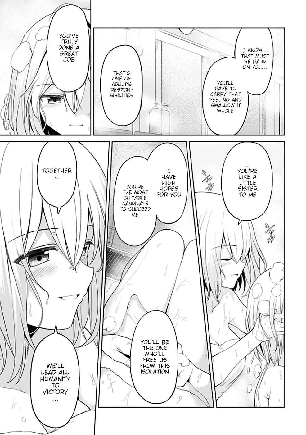 Page 15 Chapter 18.2 Risou no Musume Nara Sekai Saikyou Demo Kawaigatte Kuremasuka
