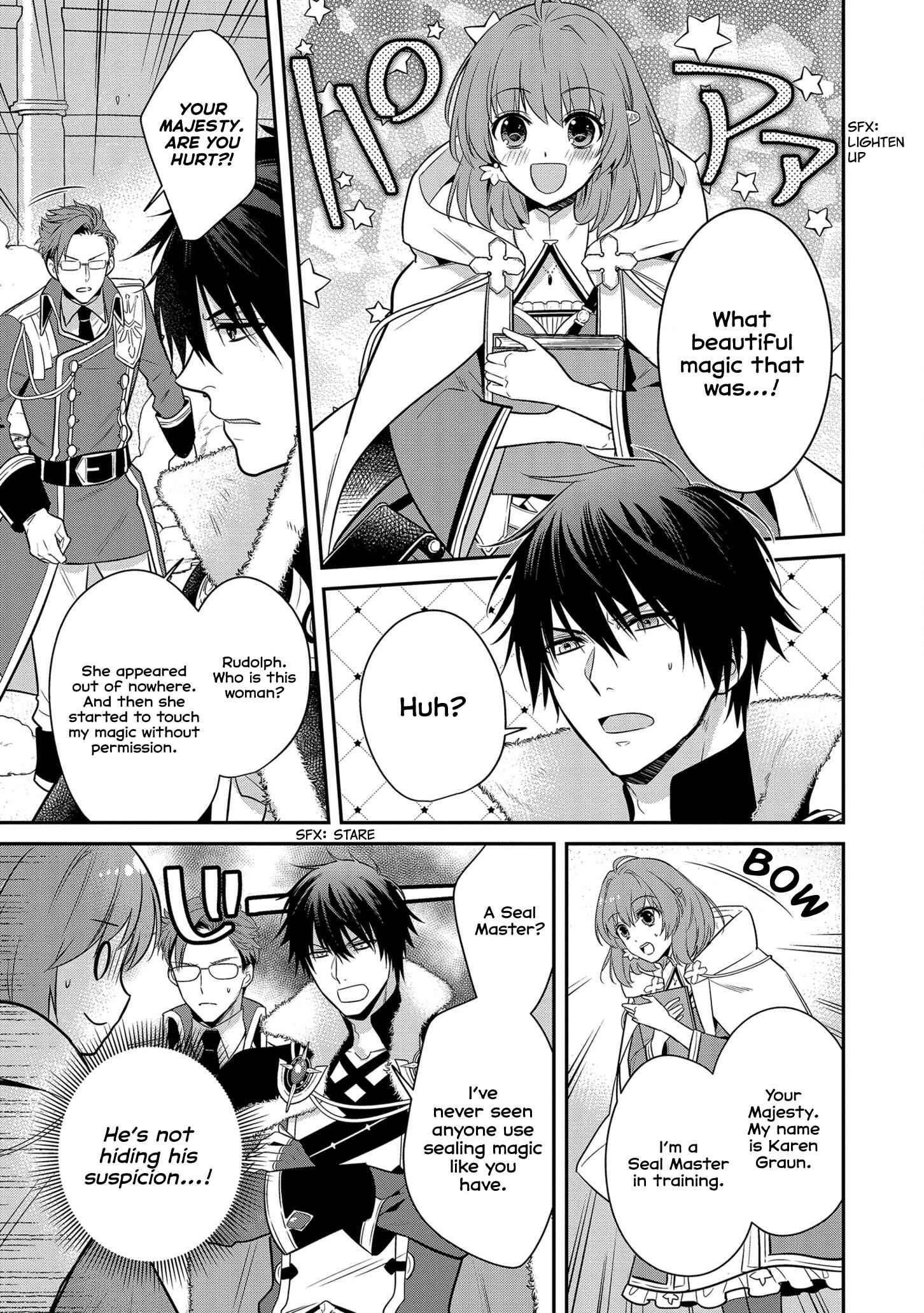 Page 18 Chapter 2 Cheat Shoujo ga Boukun Seiou ni Dekiai saresou desu ga, Ima wa Mahou ni Muchuu nan desu!!!