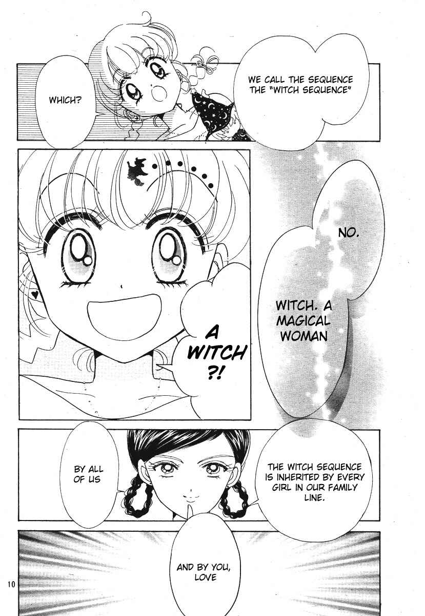 Page 10 Chapter 1 Love♡Witch