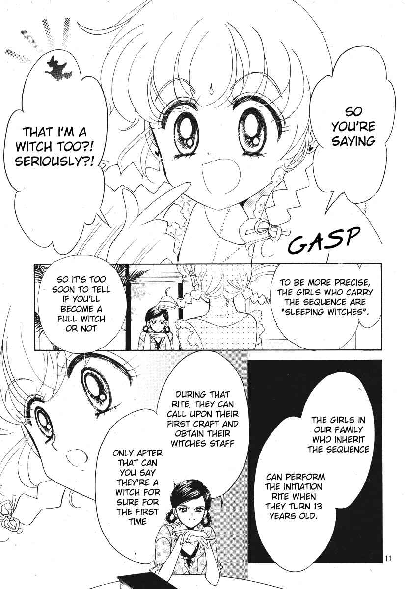 Page 11 Chapter 1 Love♡Witch