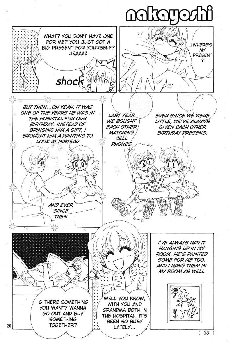 Page 20 Chapter 1 Love♡Witch