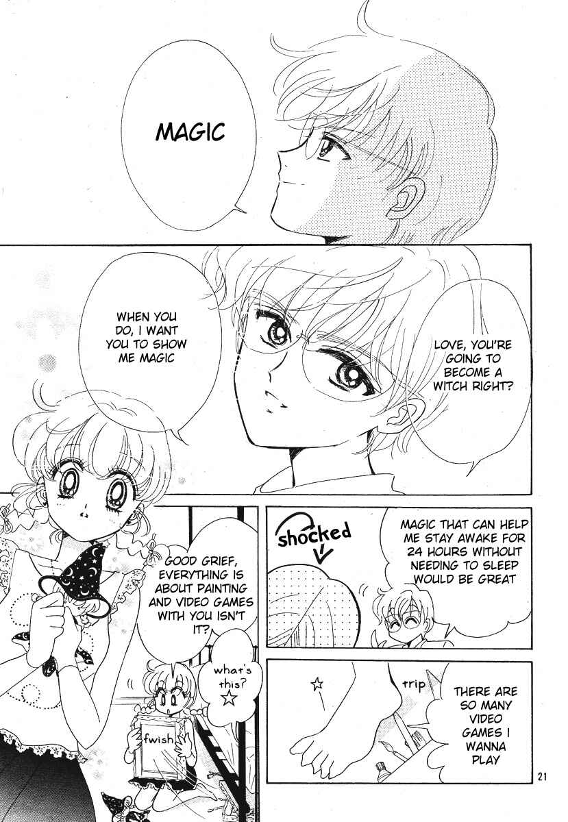 Page 21 Chapter 1 Love♡Witch