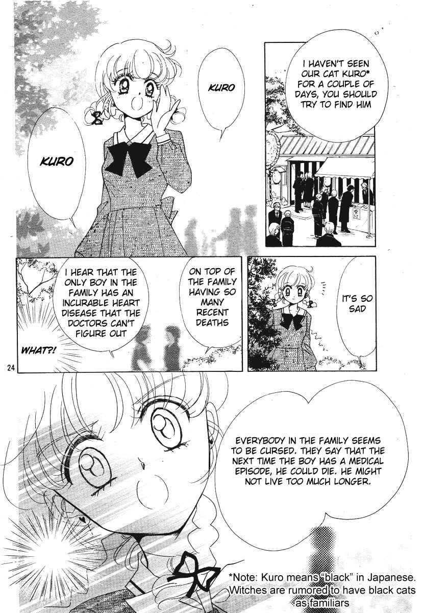 Page 24 Chapter 1 Love♡Witch