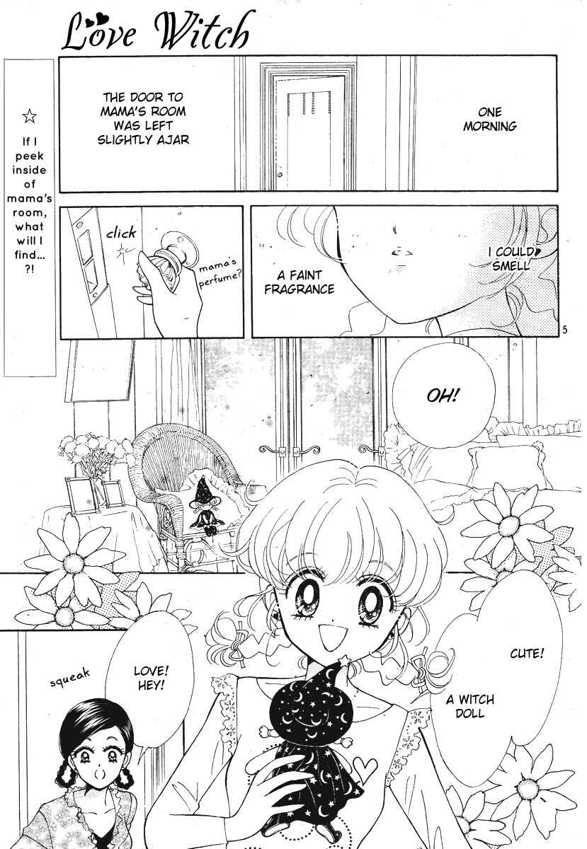 Page 5 Chapter 1 Love♡Witch
