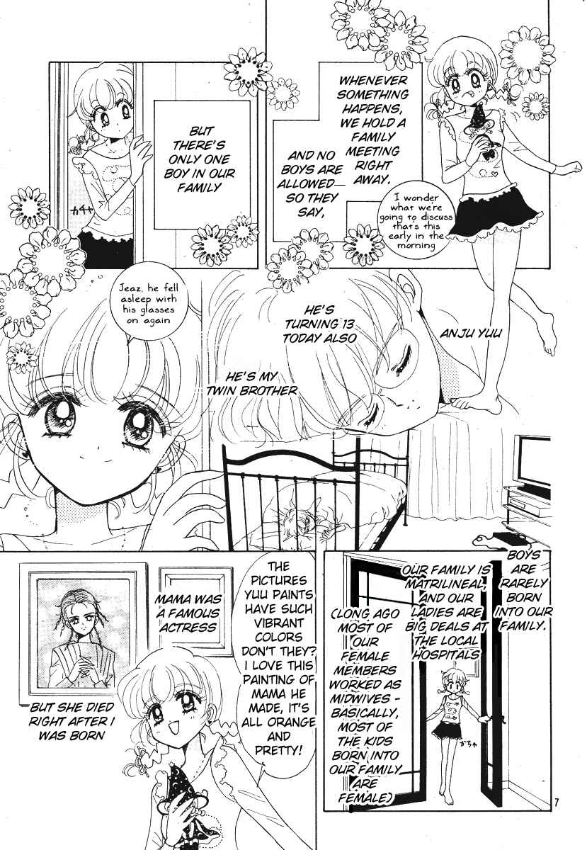 Page 7 Chapter 1 Love♡Witch