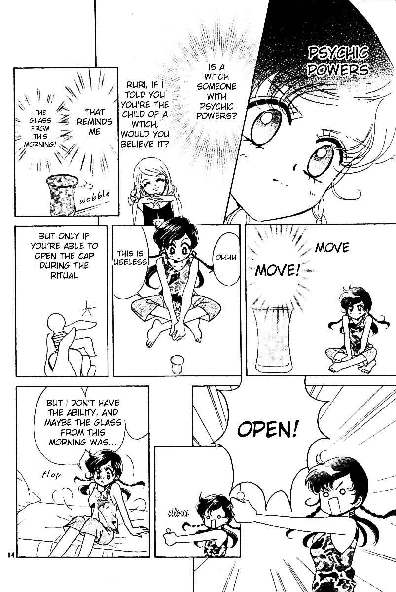 Page 14 Chapter 0 Love♡Witch