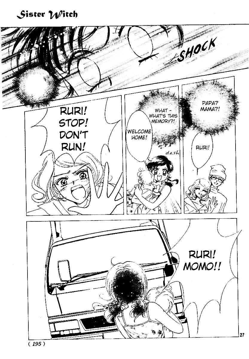 Page 27 Chapter 0 Love♡Witch