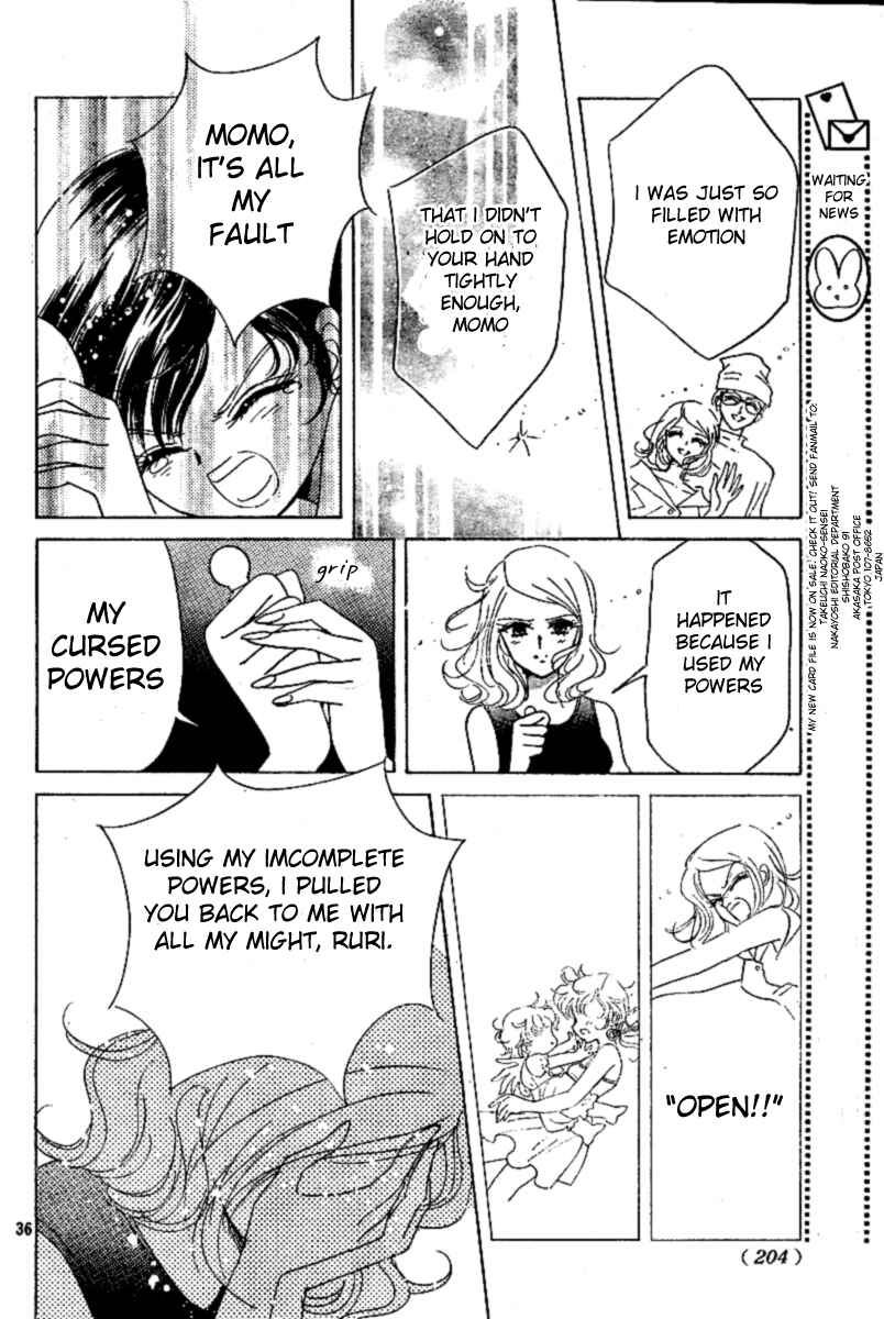 Page 36 Chapter 0 Love♡Witch