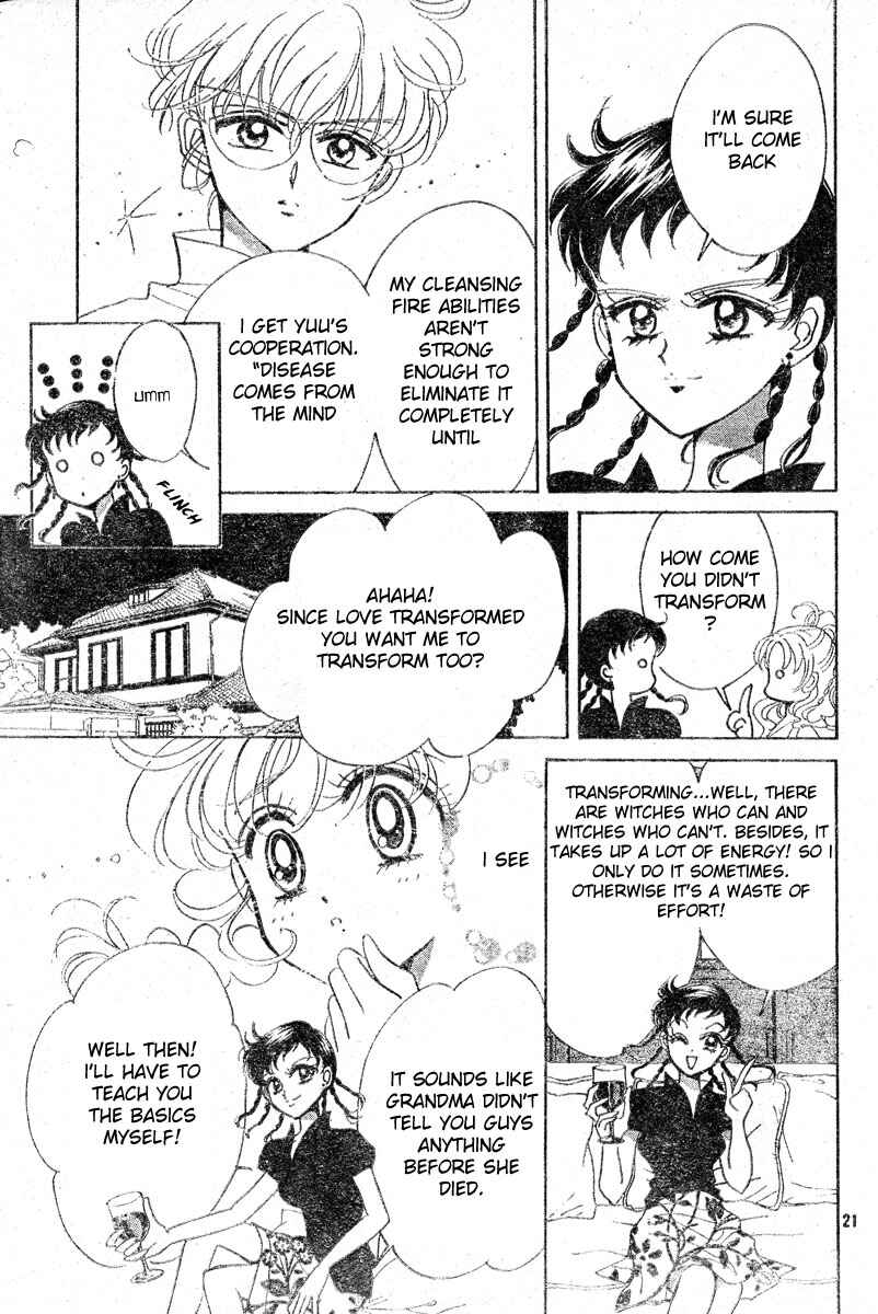 Page 21 Chapter 3 Love♡Witch