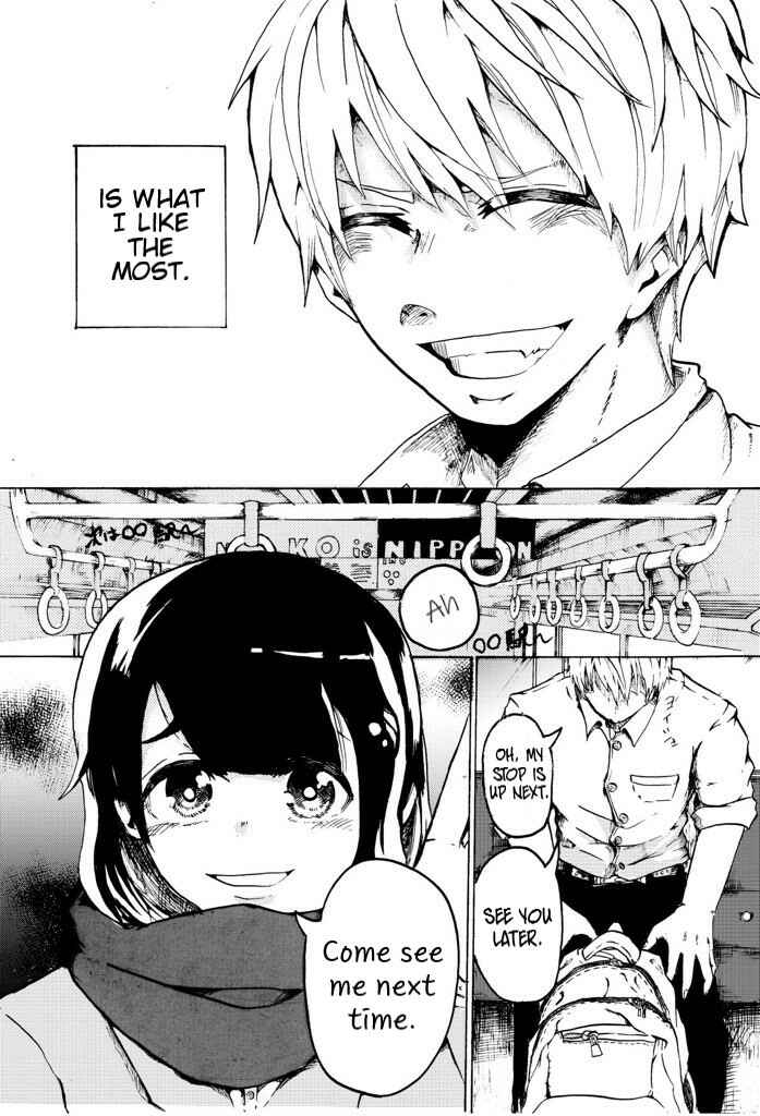 Page 4 Chapter Unknown_52b9 Tsuugaku no Densha de Onnanoko to Shaberu Hanashi