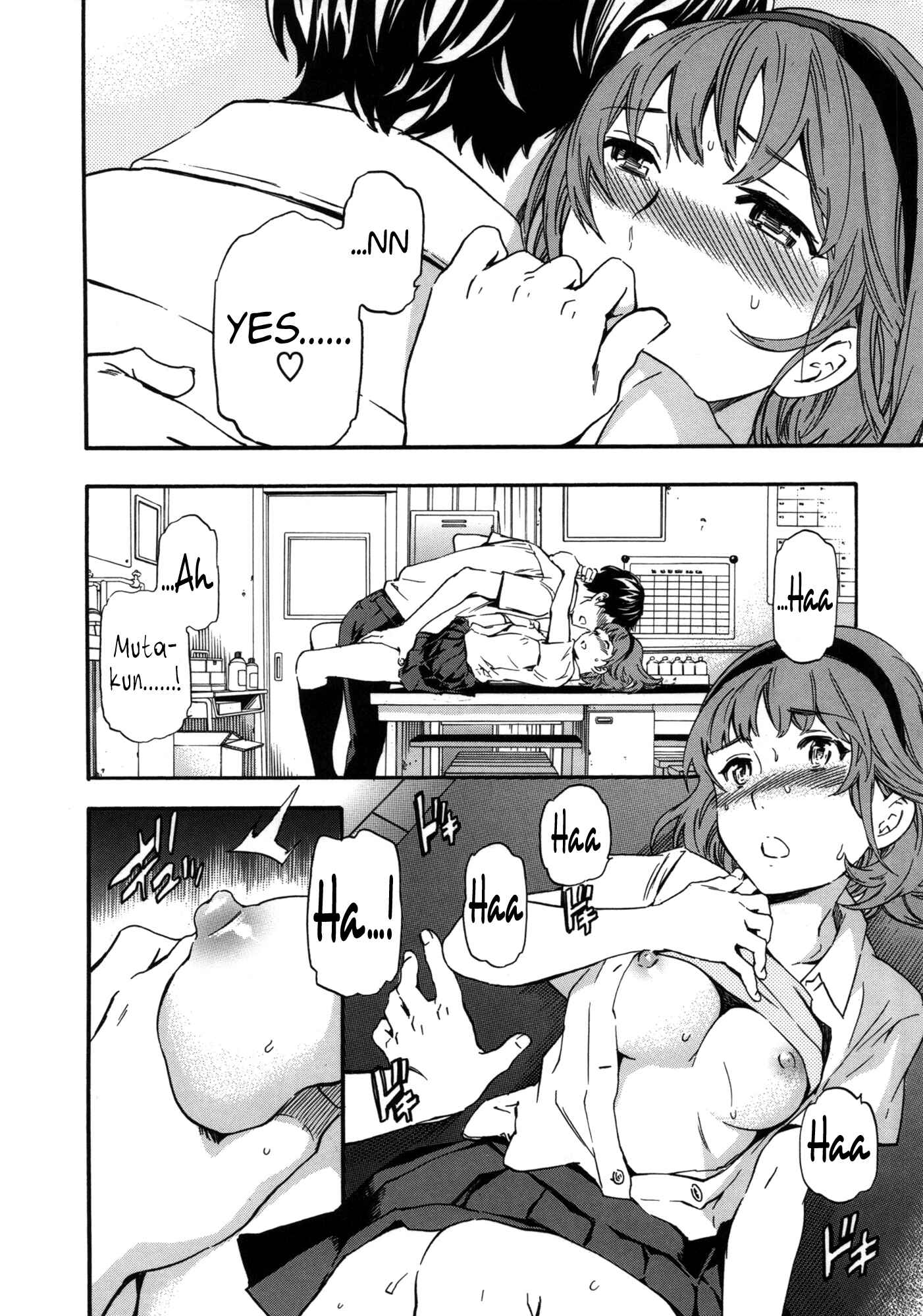 Page 10 Chapter 5 Skin-Colored Love