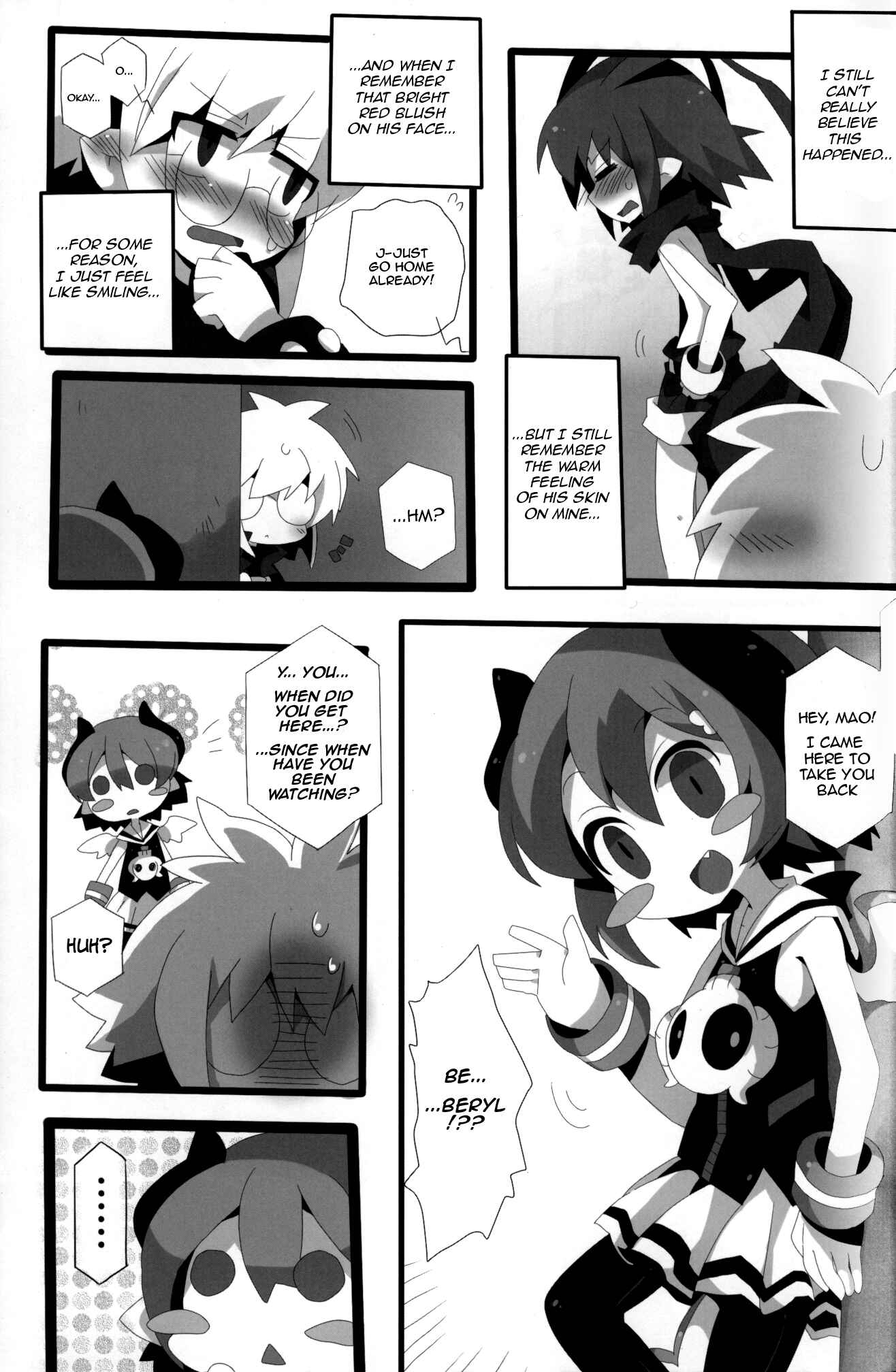 Page 22 Chapter Unknown_0eee Disgaea - Carrot Pudding (Doujinshi)