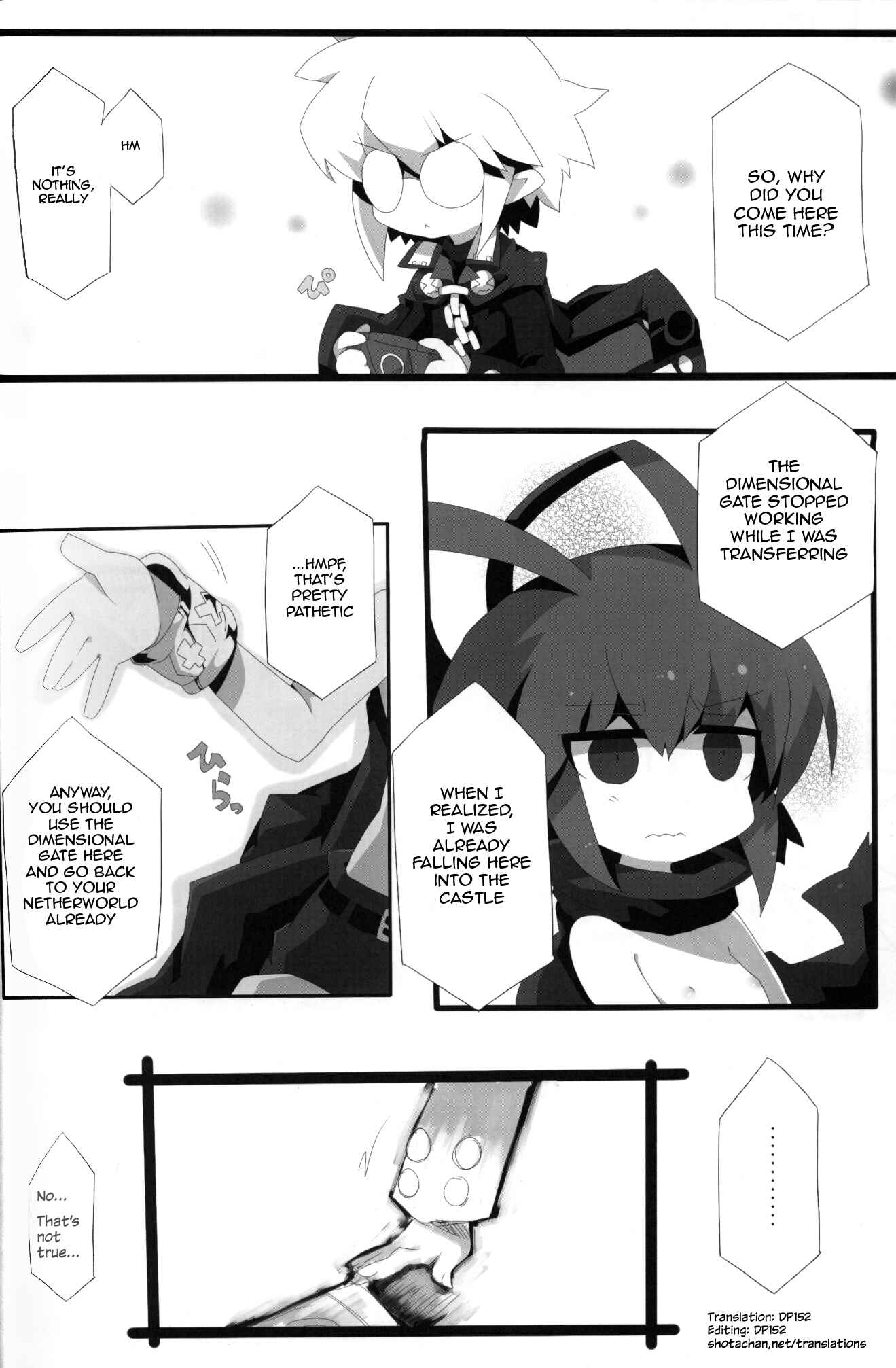 Page 7 Chapter Unknown_0eee Disgaea - Carrot Pudding (Doujinshi)