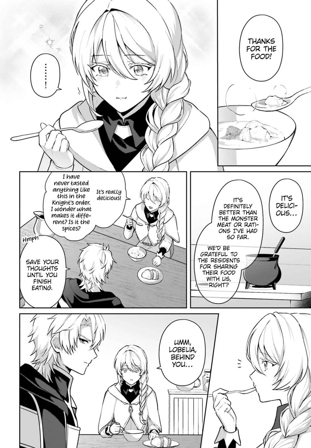 Page 17 Chapter 12 Motto mo Kirawareteiru Saikyou no Akuyaku ni Tensei