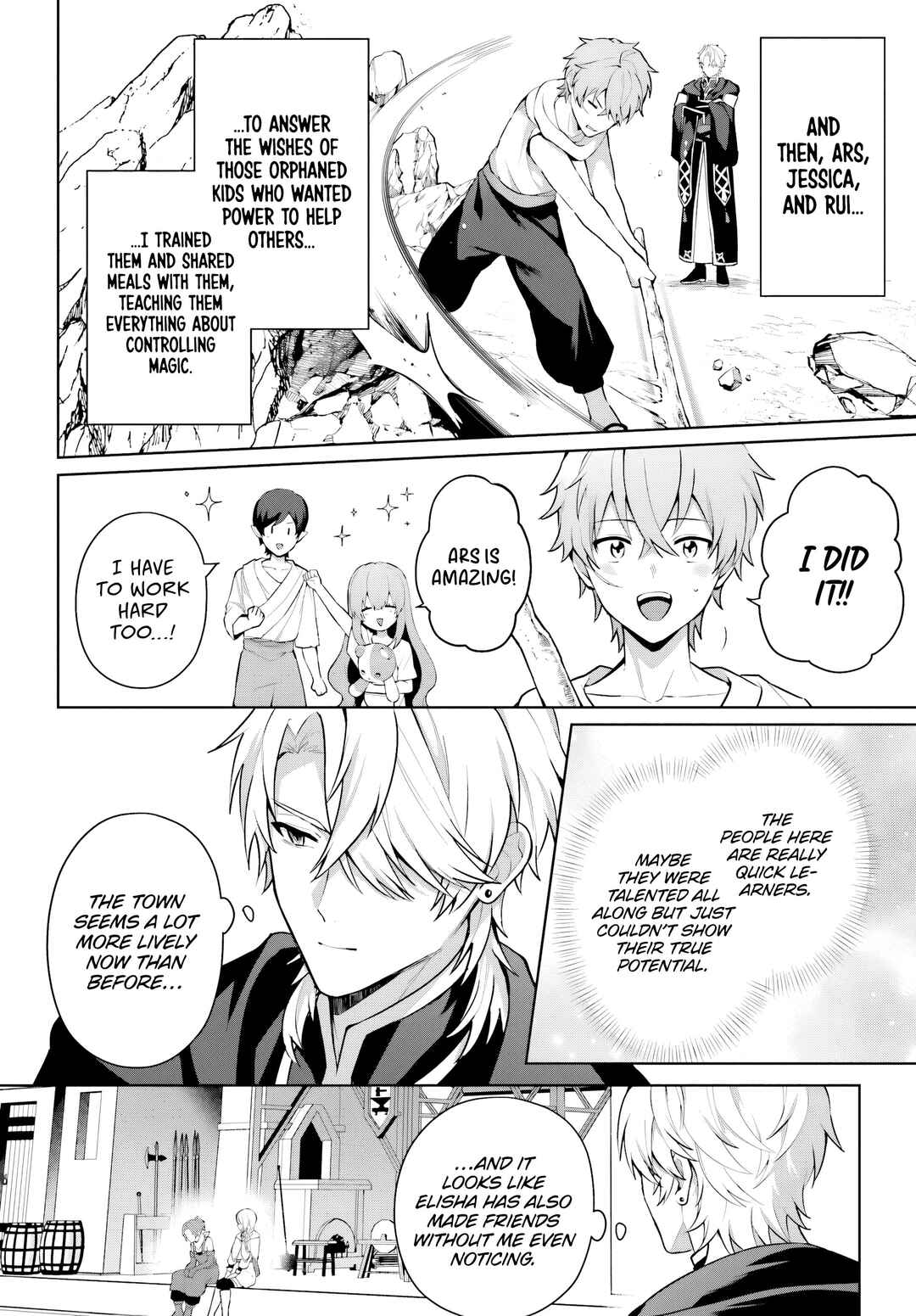 Page 3 Chapter 14 Motto mo Kirawareteiru Saikyou no Akuyaku ni Tensei