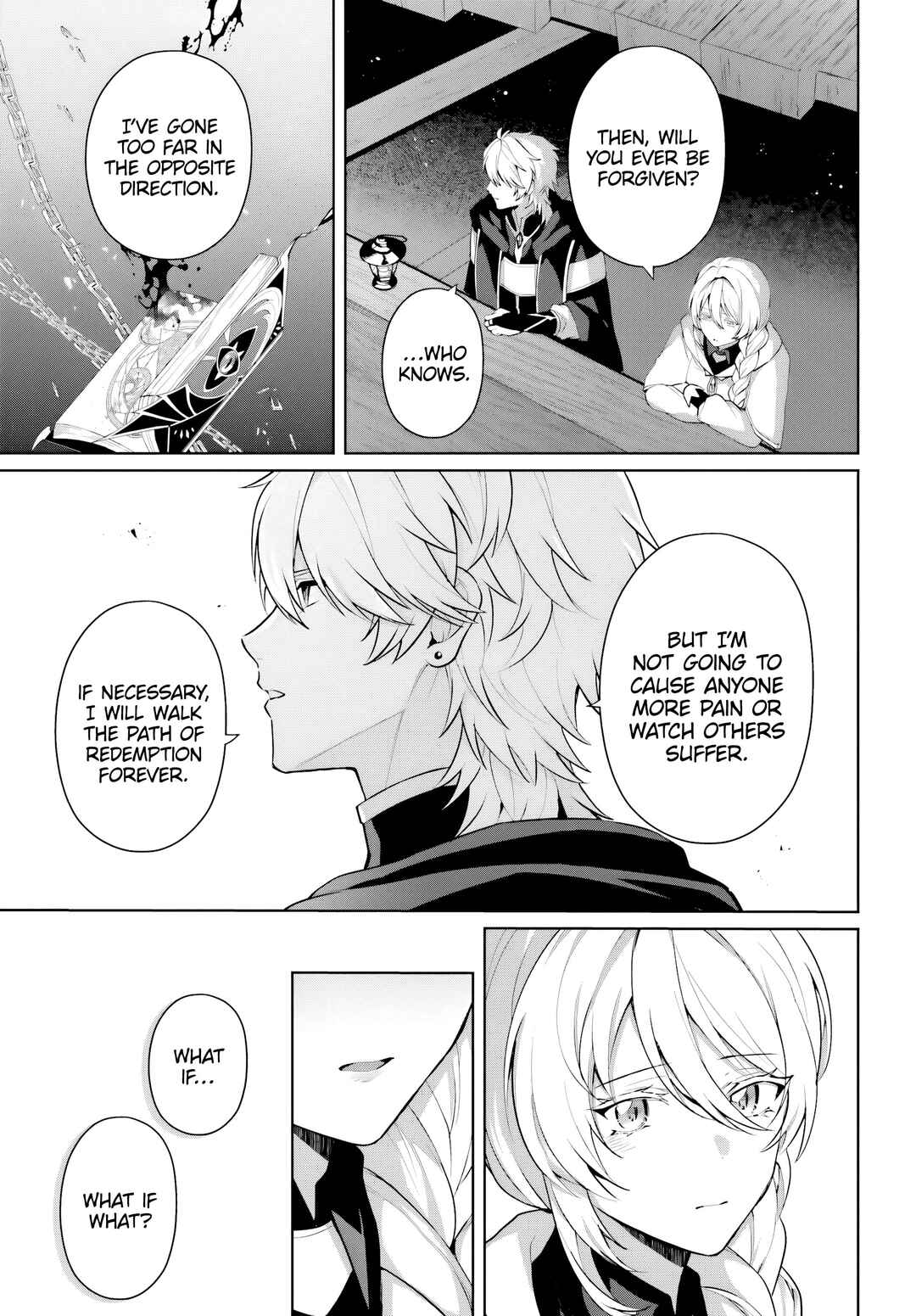 Page 8 Chapter 14 Motto mo Kirawareteiru Saikyou no Akuyaku ni Tensei