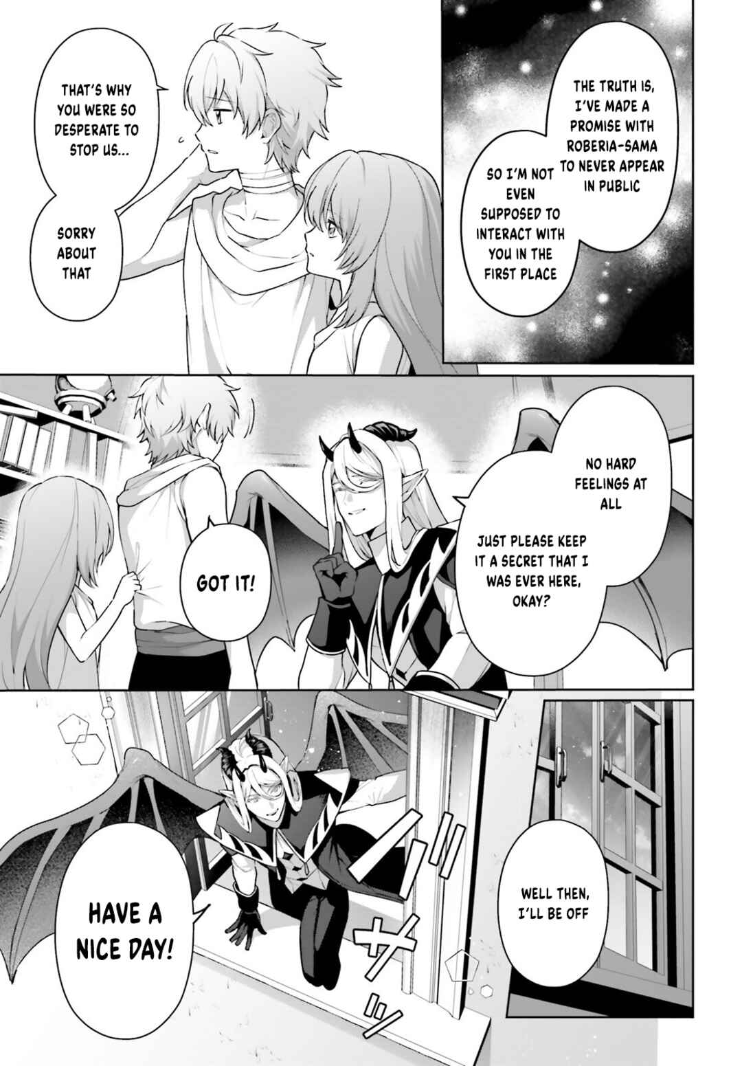 Page 10 Chapter 18 Motto mo Kirawareteiru Saikyou no Akuyaku ni Tensei