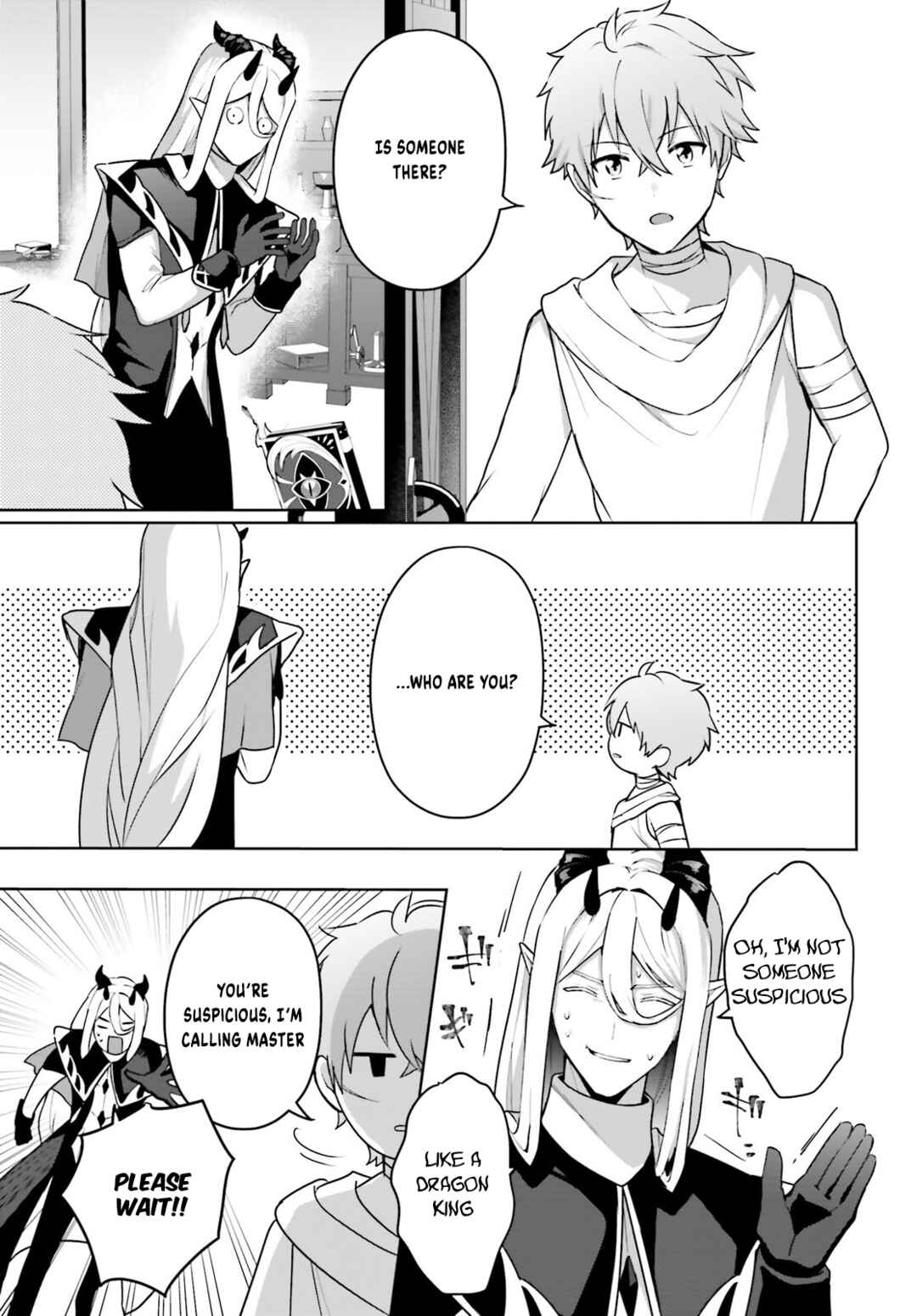 Page 4 Chapter 18 Motto mo Kirawareteiru Saikyou no Akuyaku ni Tensei