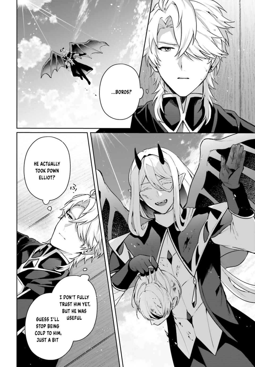 Page 5 Chapter 17 Motto mo Kirawareteiru Saikyou no Akuyaku ni Tensei