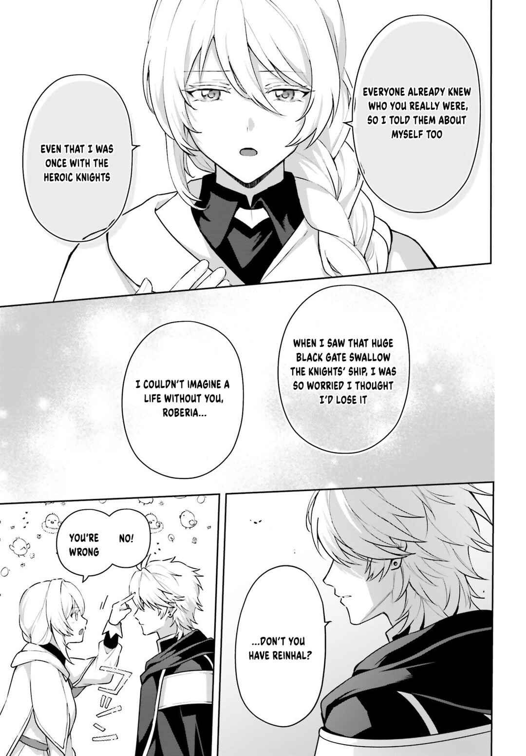 Page 8 Chapter 17 Motto mo Kirawareteiru Saikyou no Akuyaku ni Tensei
