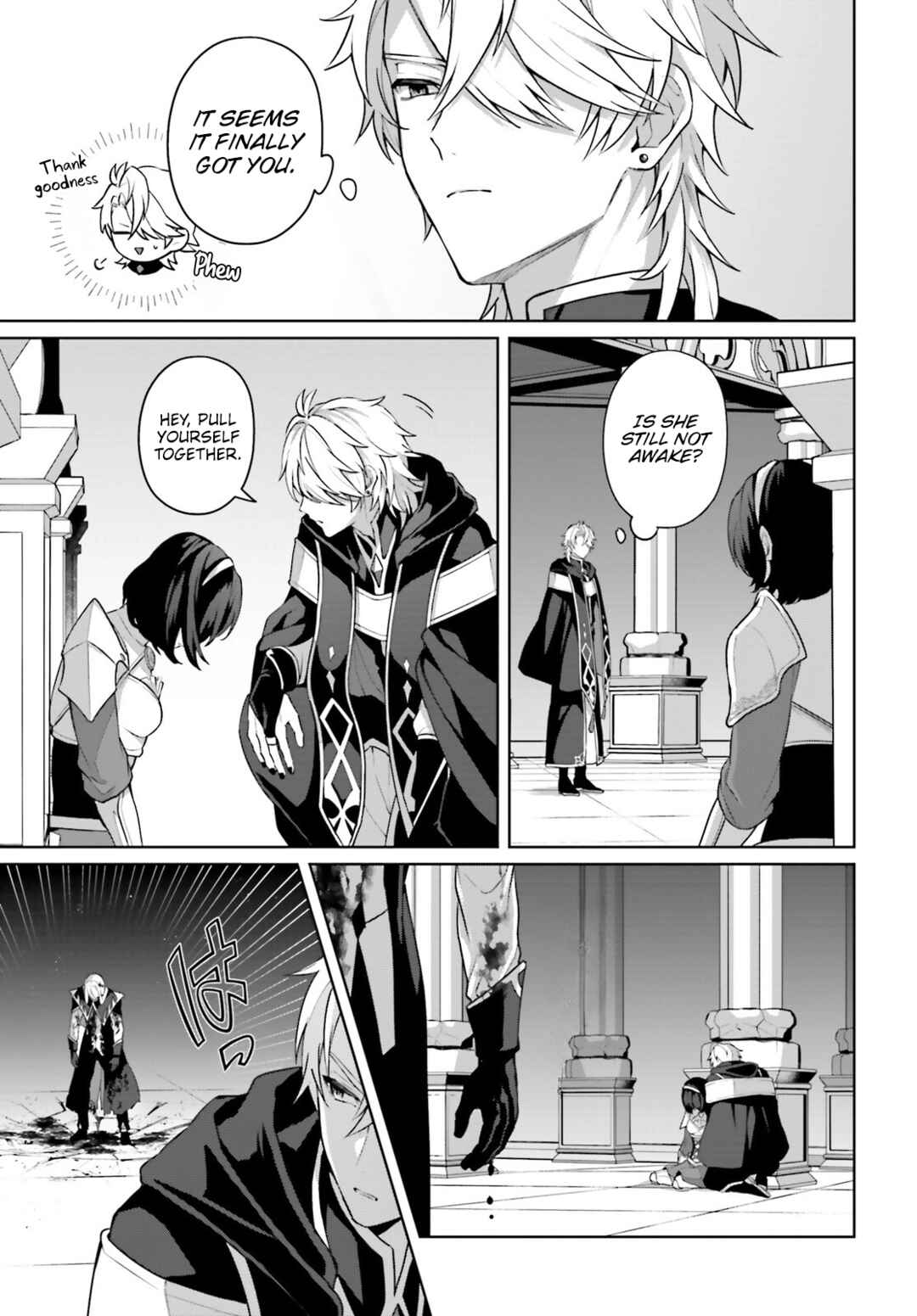 Page 22 Chapter 4 Motto mo Kirawareteiru Saikyou no Akuyaku ni Tensei