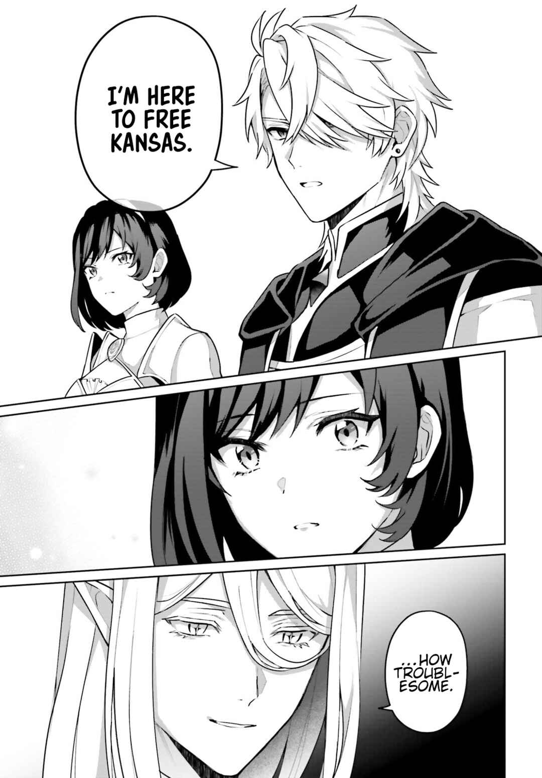 Page 4 Chapter 4 Motto mo Kirawareteiru Saikyou no Akuyaku ni Tensei