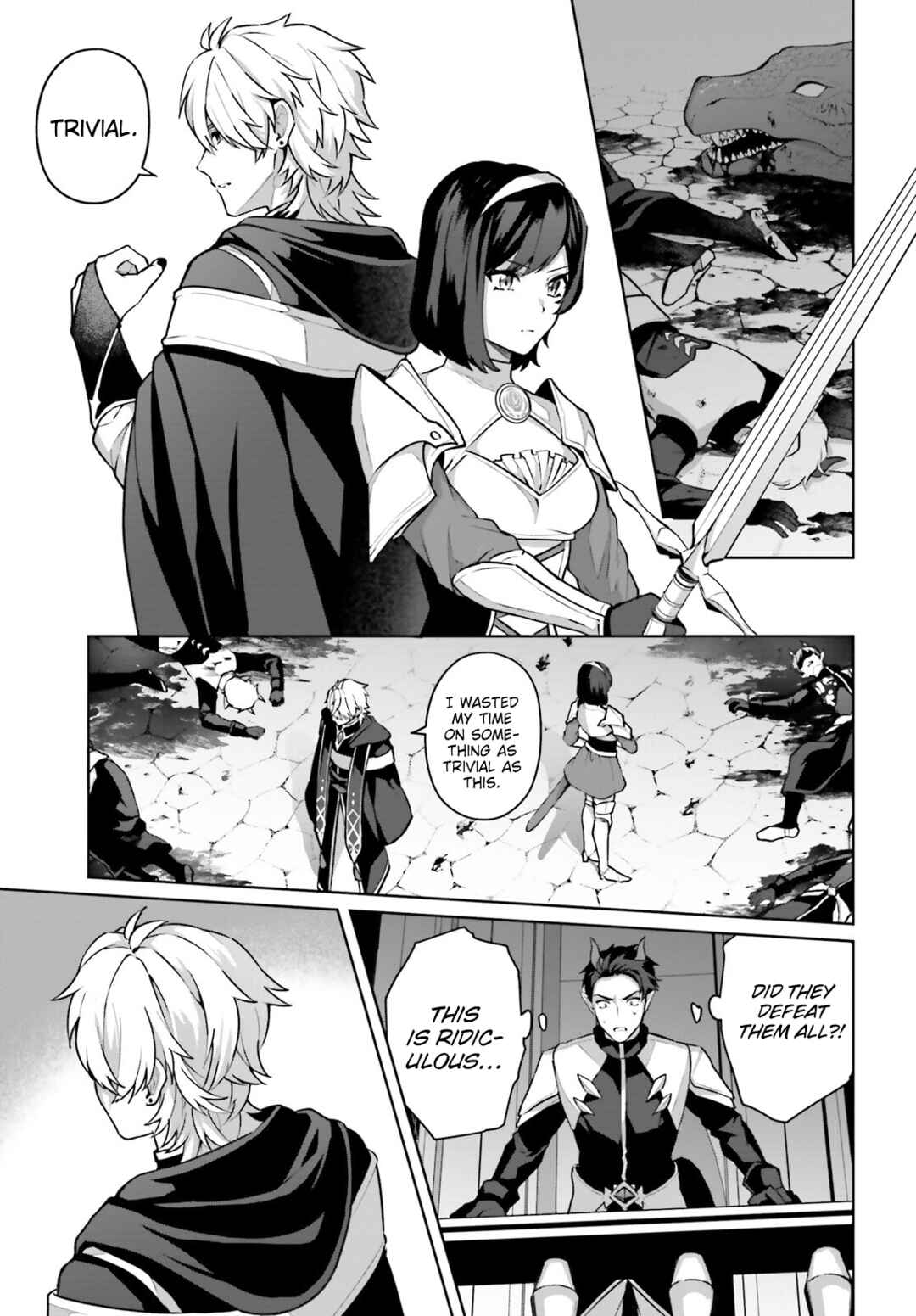 Page 22 Chapter 3 Motto mo Kirawareteiru Saikyou no Akuyaku ni Tensei