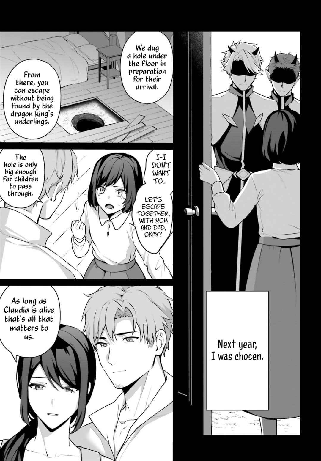 Page 12 Chapter 5 Motto mo Kirawareteiru Saikyou no Akuyaku ni Tensei