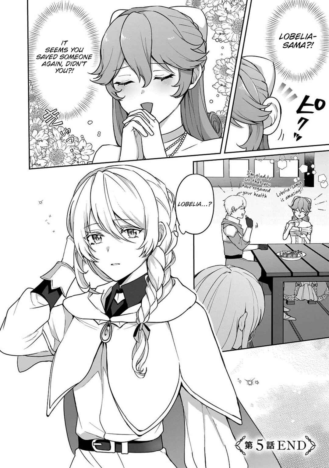 Page 33 Chapter 5 Motto mo Kirawareteiru Saikyou no Akuyaku ni Tensei