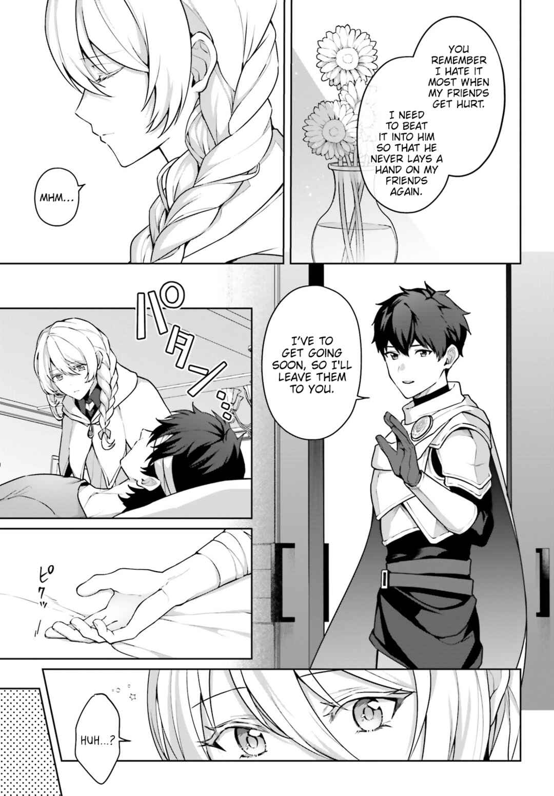 Page 16 Chapter 8 Motto mo Kirawareteiru Saikyou no Akuyaku ni Tensei