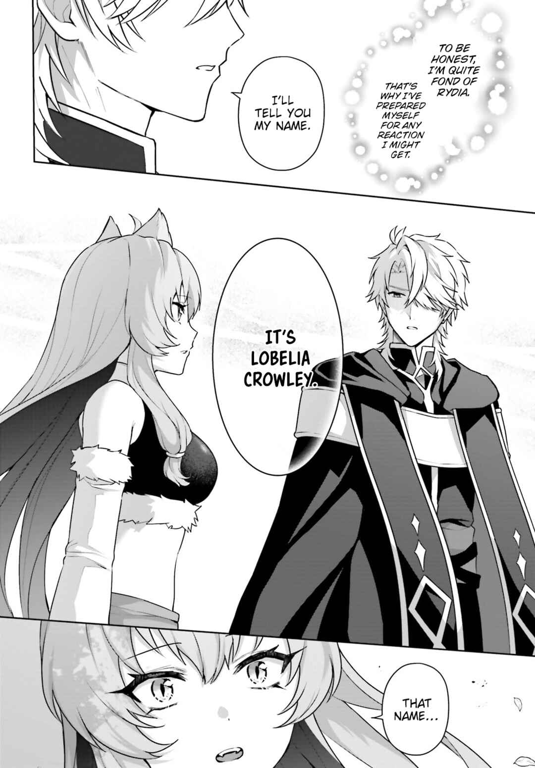 Page 3 Chapter 8 Motto mo Kirawareteiru Saikyou no Akuyaku ni Tensei