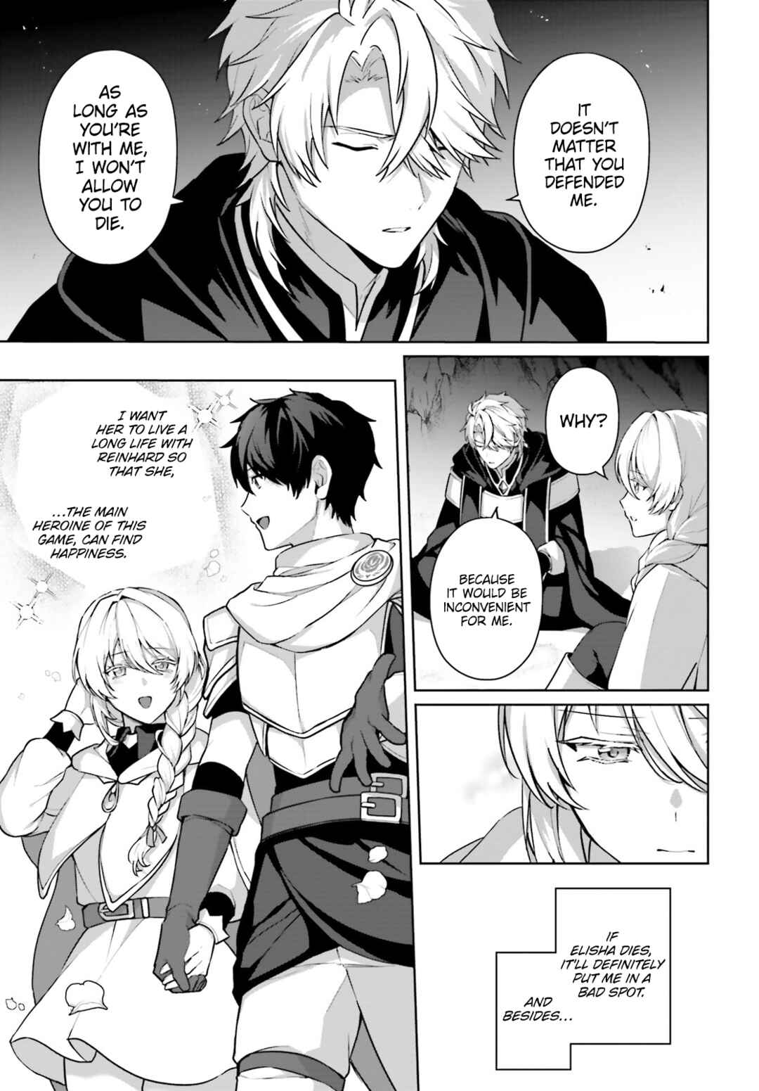 Page 10 Chapter 11 Motto mo Kirawareteiru Saikyou no Akuyaku ni Tensei