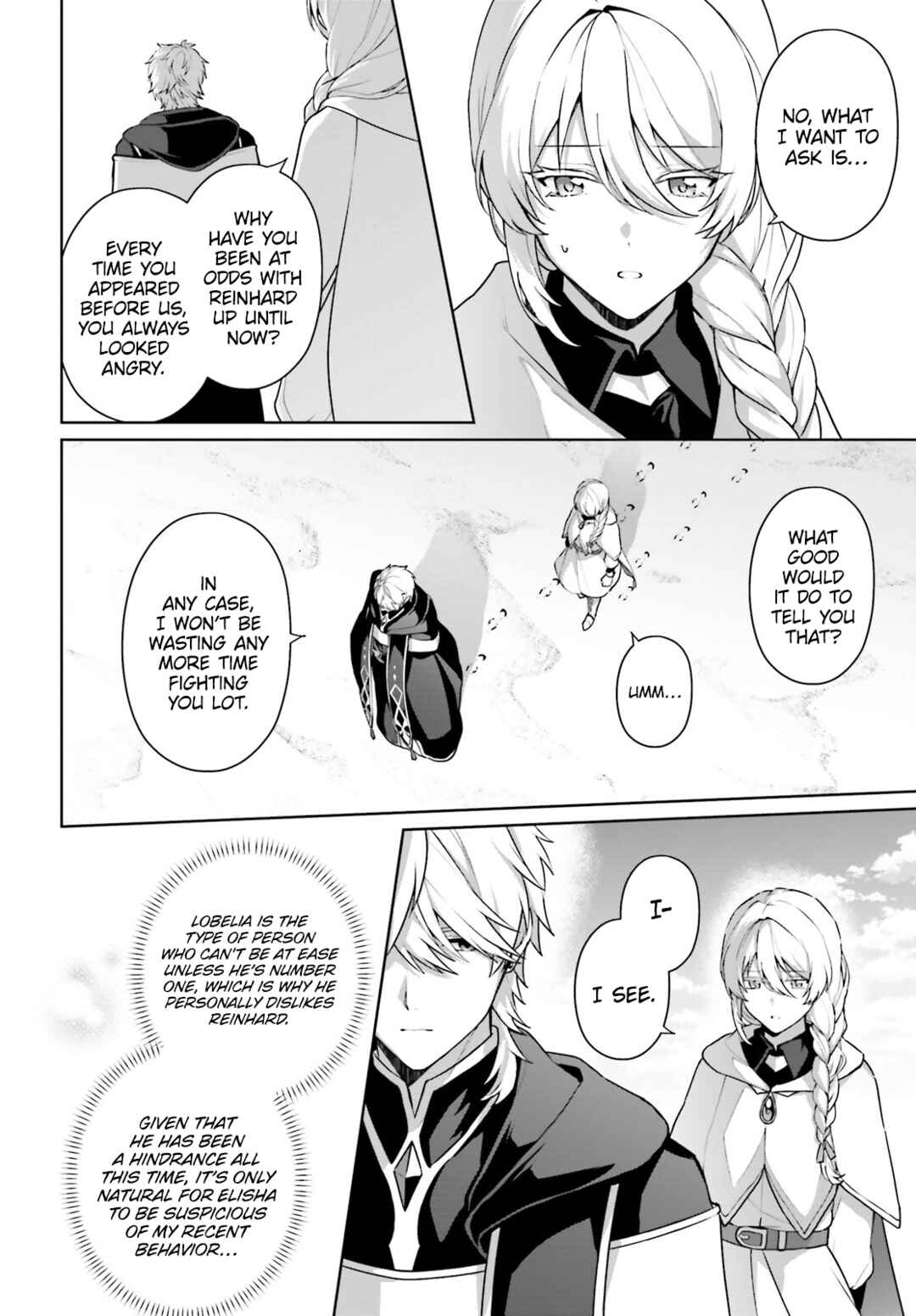 Page 3 Chapter 11 Motto mo Kirawareteiru Saikyou no Akuyaku ni Tensei