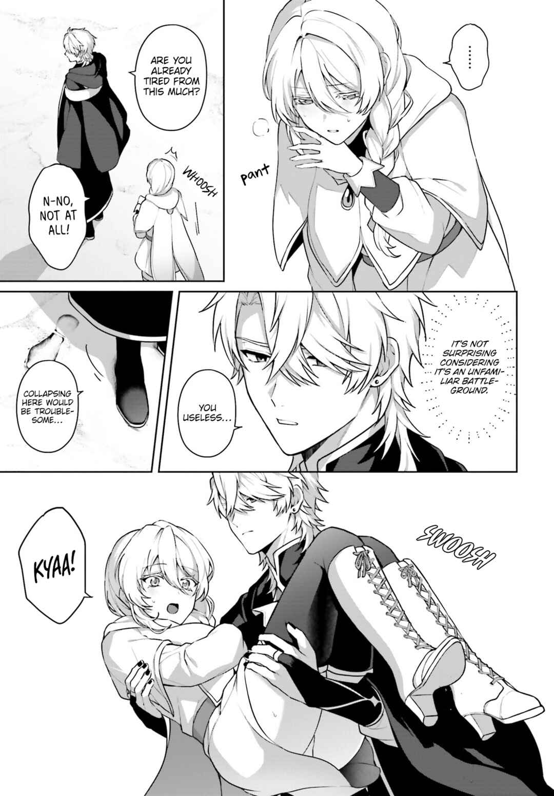 Page 6 Chapter 11 Motto mo Kirawareteiru Saikyou no Akuyaku ni Tensei