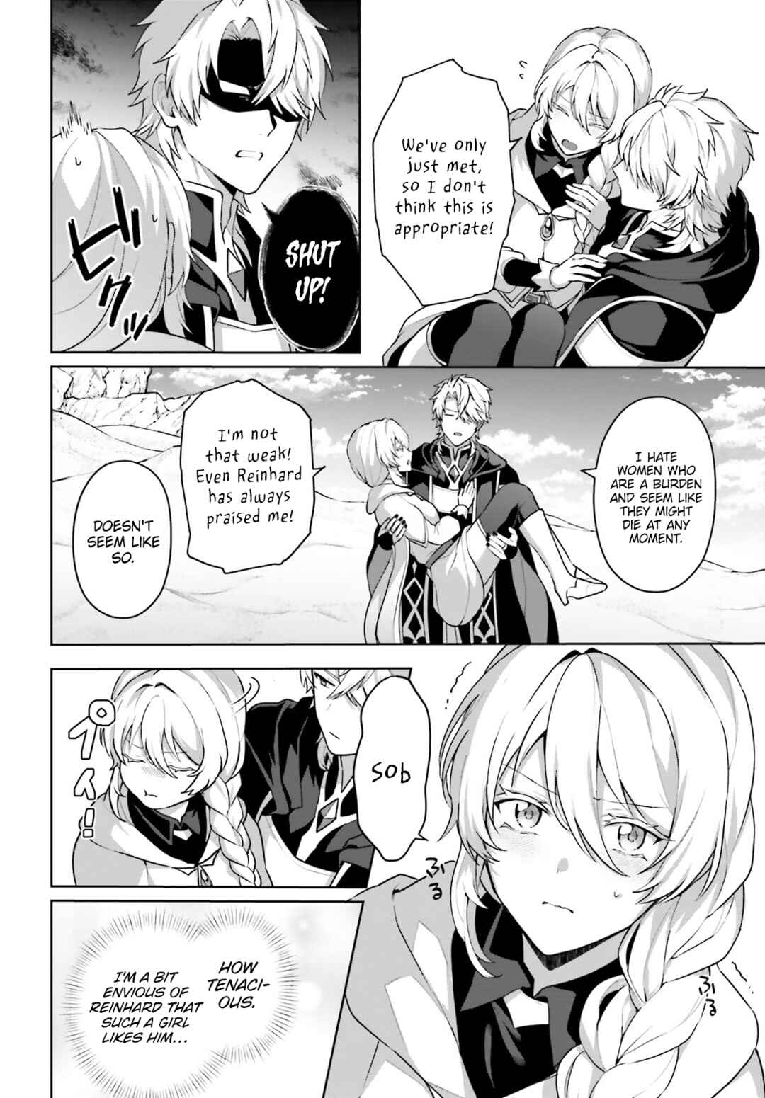 Page 7 Chapter 11 Motto mo Kirawareteiru Saikyou no Akuyaku ni Tensei