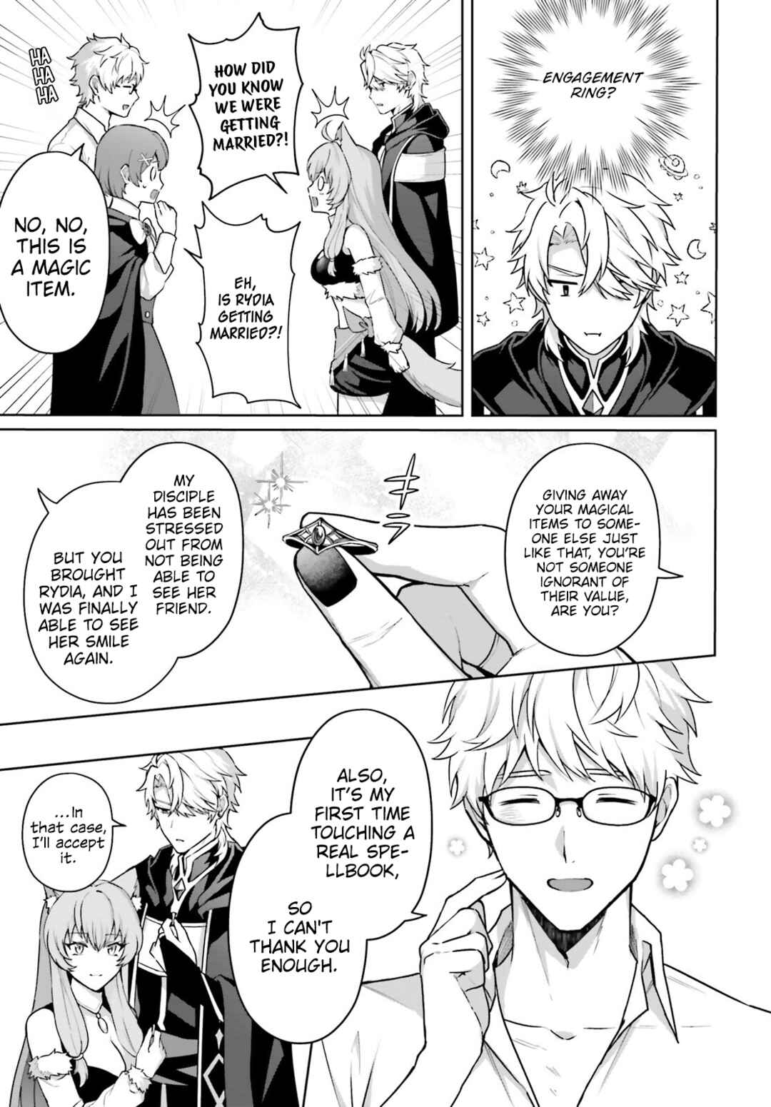 Page 26 Chapter 7 Motto mo Kirawareteiru Saikyou no Akuyaku ni Tensei