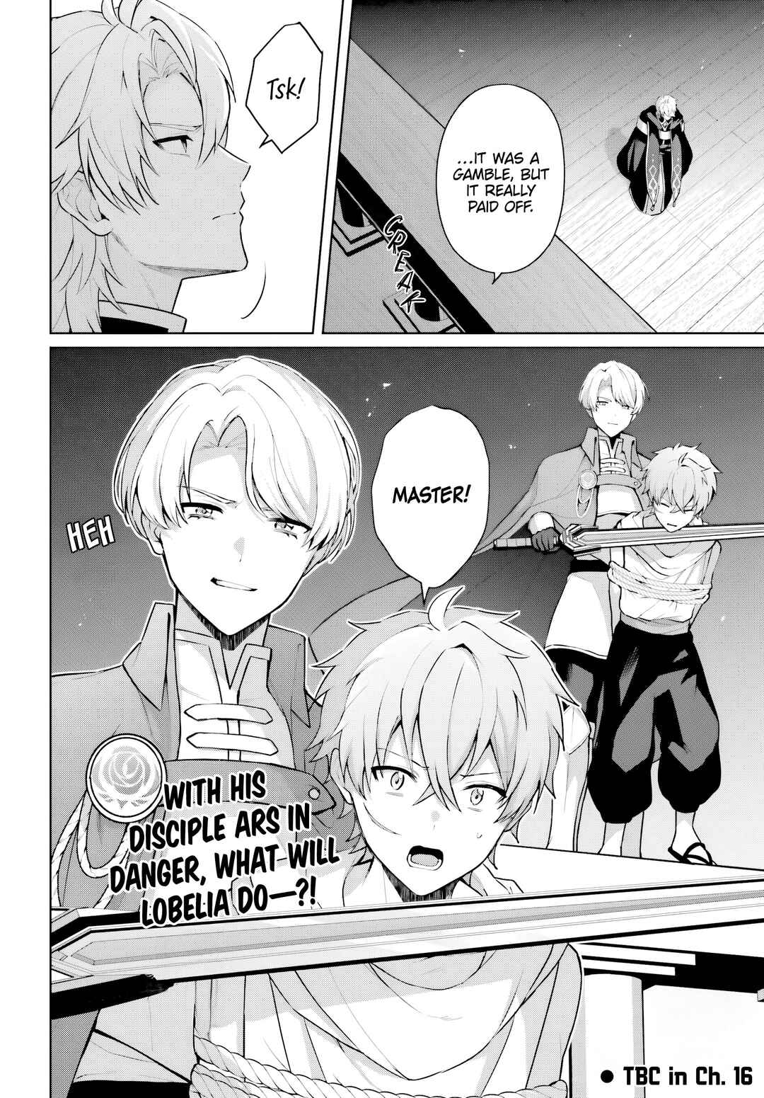 Page 27 Chapter 15 Motto mo Kirawareteiru Saikyou no Akuyaku ni Tensei