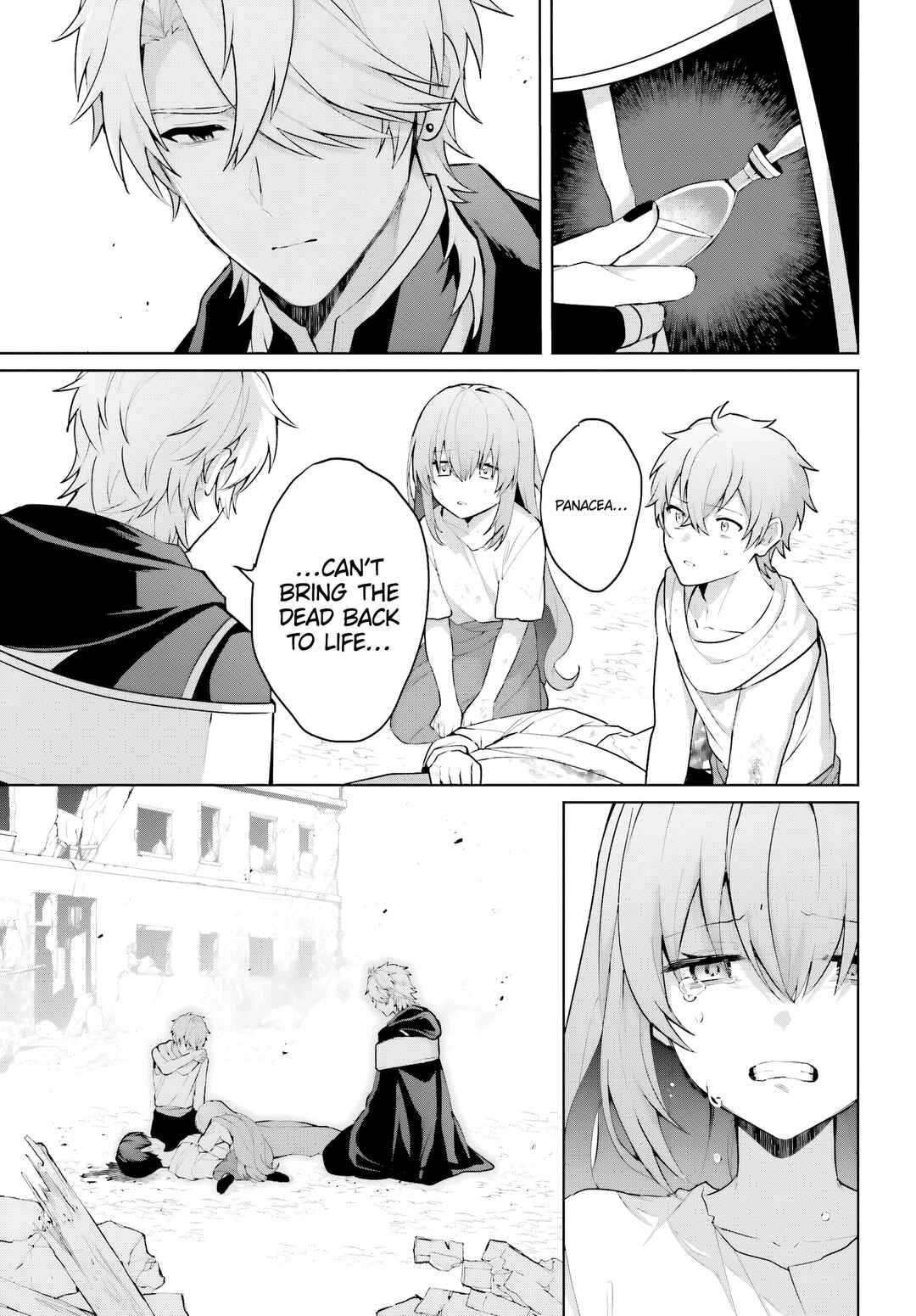 Page 4 Chapter 15 Motto mo Kirawareteiru Saikyou no Akuyaku ni Tensei