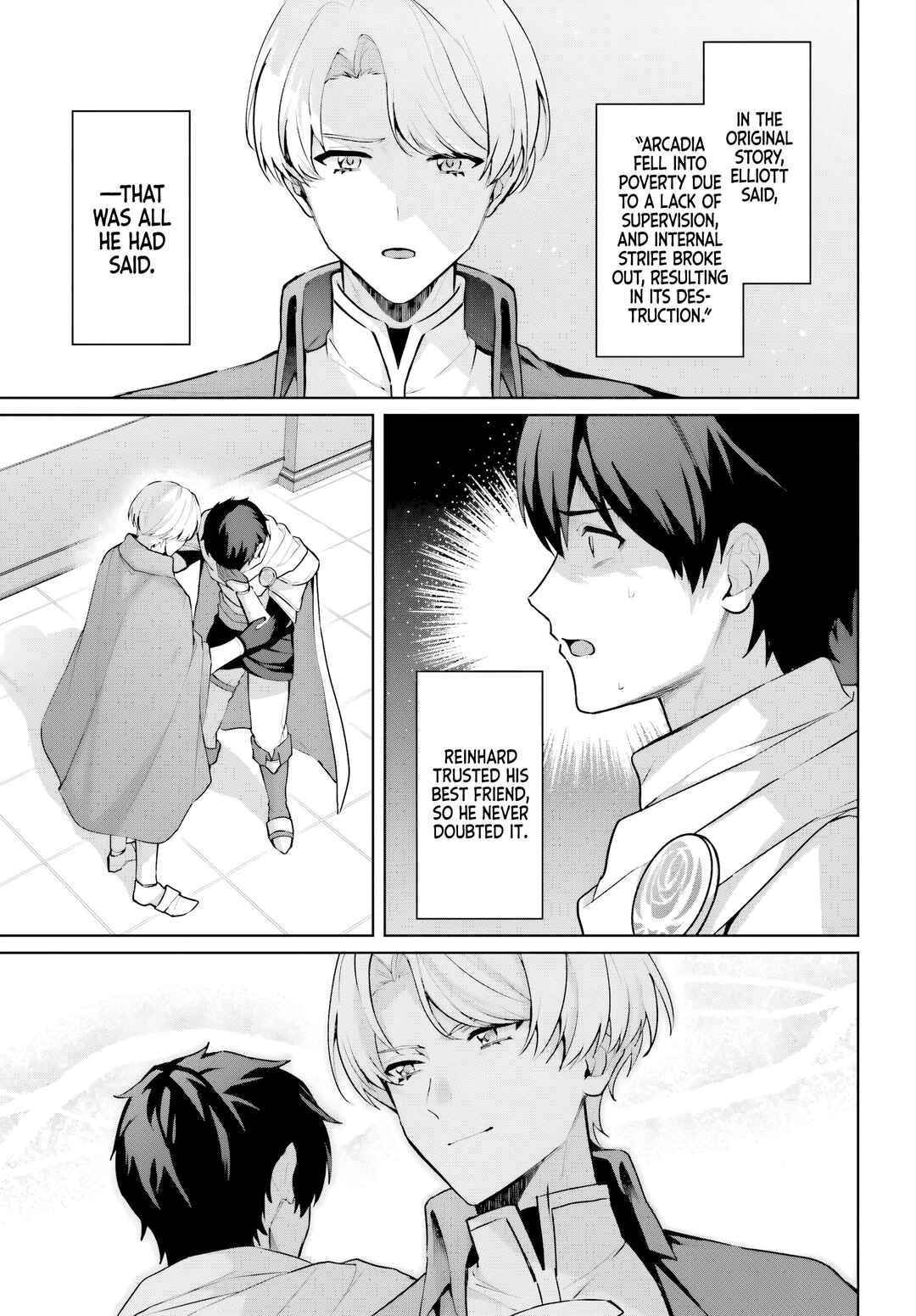 Page 6 Chapter 15 Motto mo Kirawareteiru Saikyou no Akuyaku ni Tensei