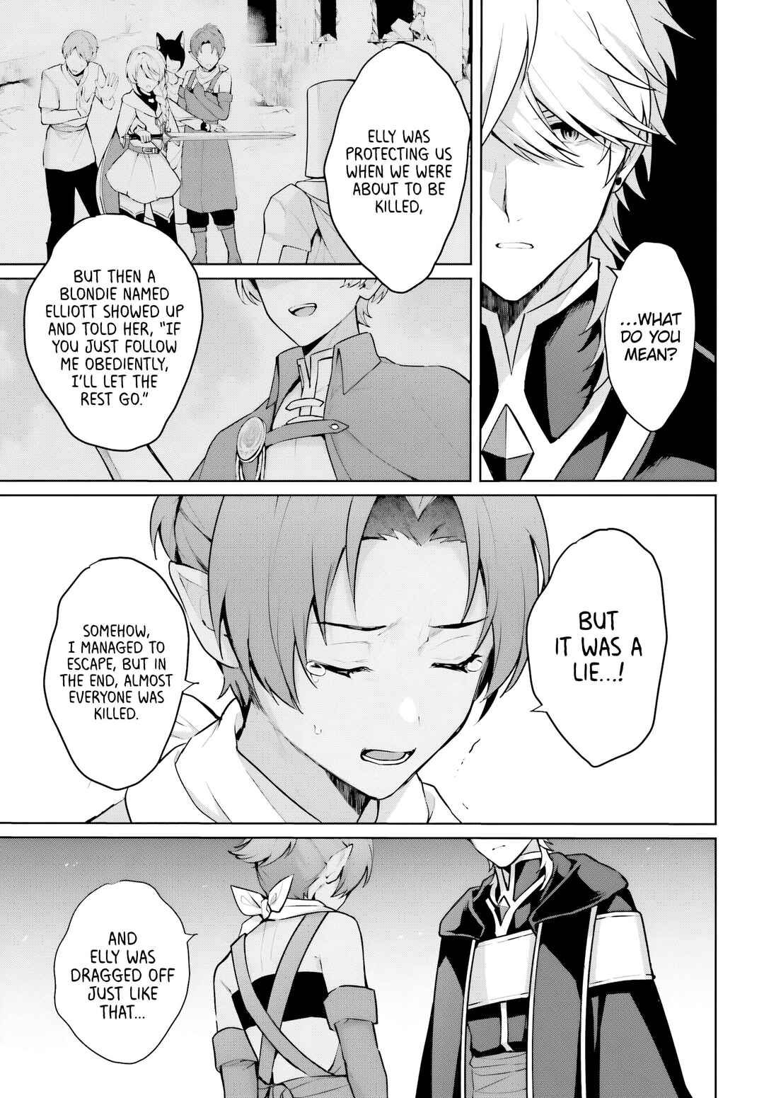 Page 8 Chapter 15 Motto mo Kirawareteiru Saikyou no Akuyaku ni Tensei